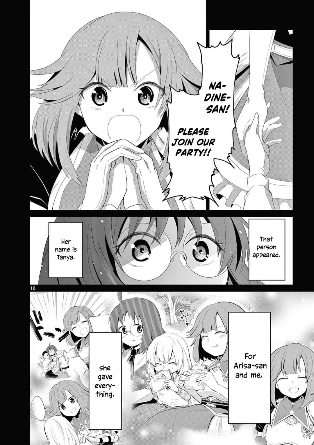 Onna dakara, to Party wo Tsuihou Sareta no de Densetsu no Majo to Saikyou Tag wo Kumimashita Chapter 12.2 page 7