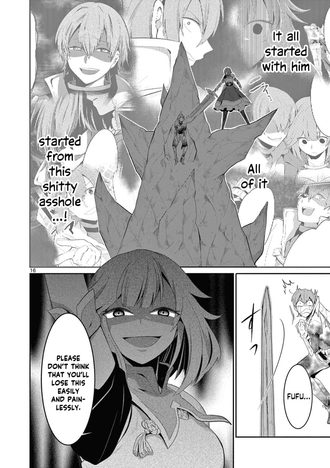 Onna dakara, to Party wo Tsuihou Sareta no de Densetsu no Majo to Saikyou Tag wo Kumimashita Chapter 15.2 page 6
