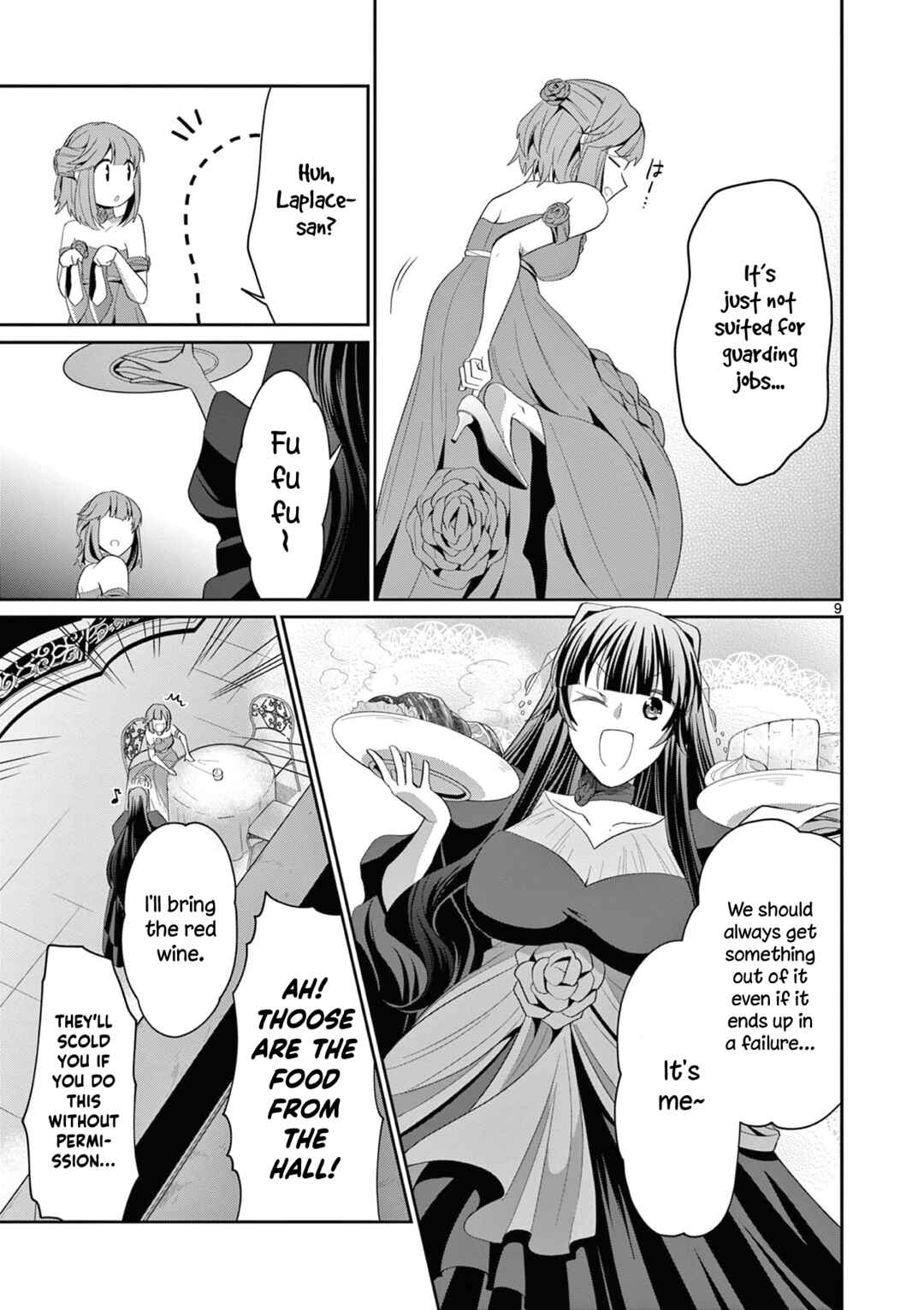 Onna dakara, to Party wo Tsuihou Sareta no de Densetsu no Majo to Saikyou Tag wo Kumimashita Chapter 22.1 page 9