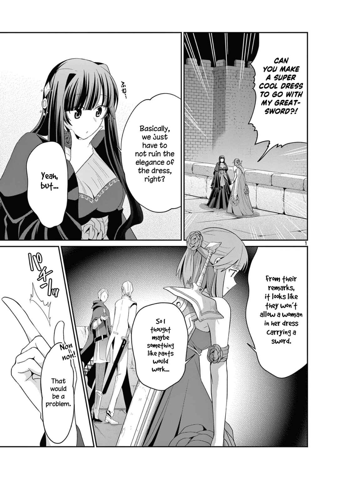 Onna dakara, to Party wo Tsuihou Sareta no de Densetsu no Majo to Saikyou Tag wo Kumimashita Chapter 22.1 page 1