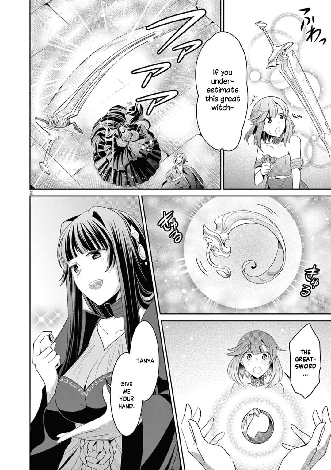 Onna dakara, to Party wo Tsuihou Sareta no de Densetsu no Majo to Saikyou Tag wo Kumimashita Chapter 22.1 page 2