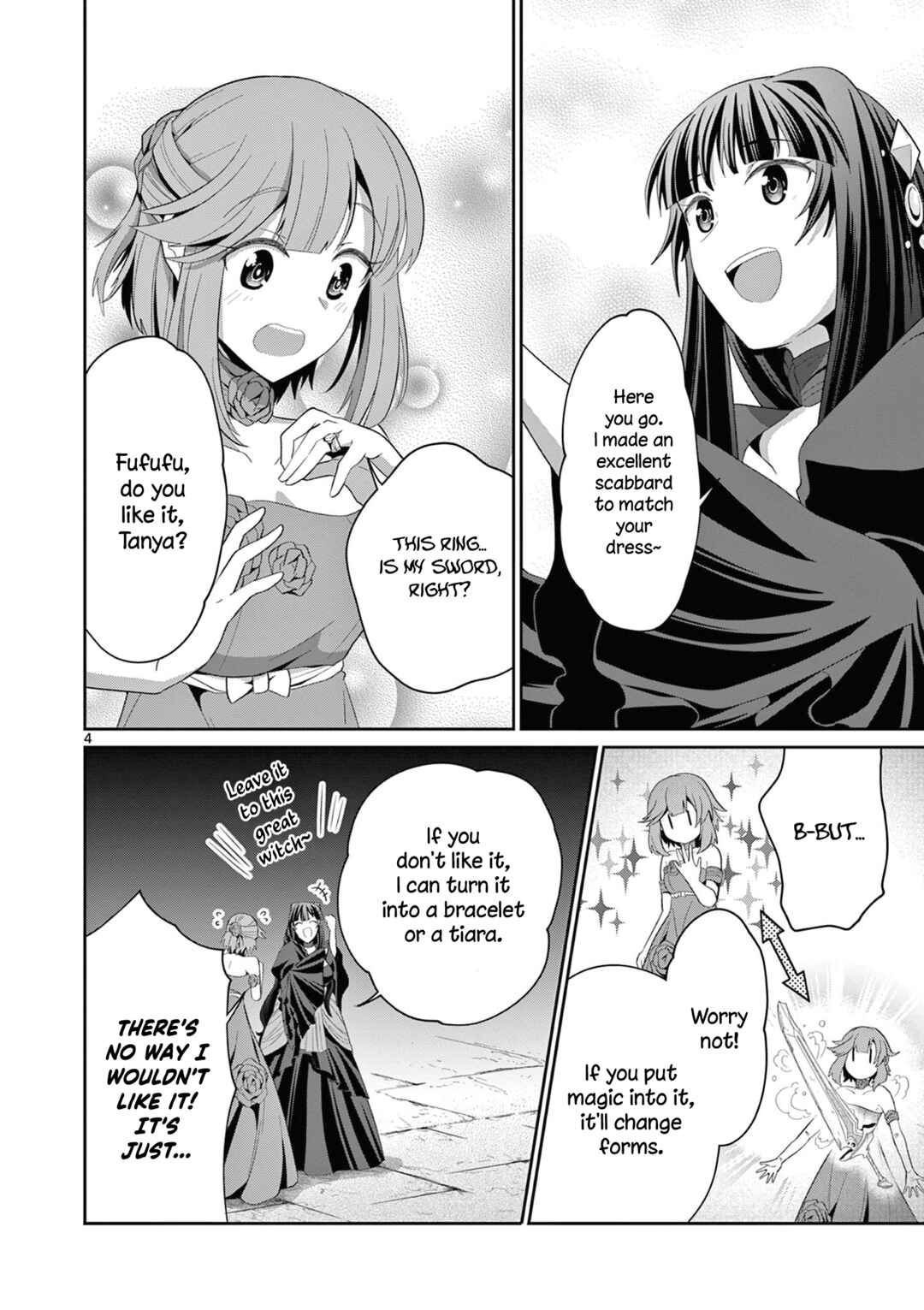 Onna dakara, to Party wo Tsuihou Sareta no de Densetsu no Majo to Saikyou Tag wo Kumimashita Chapter 22.1 page 4