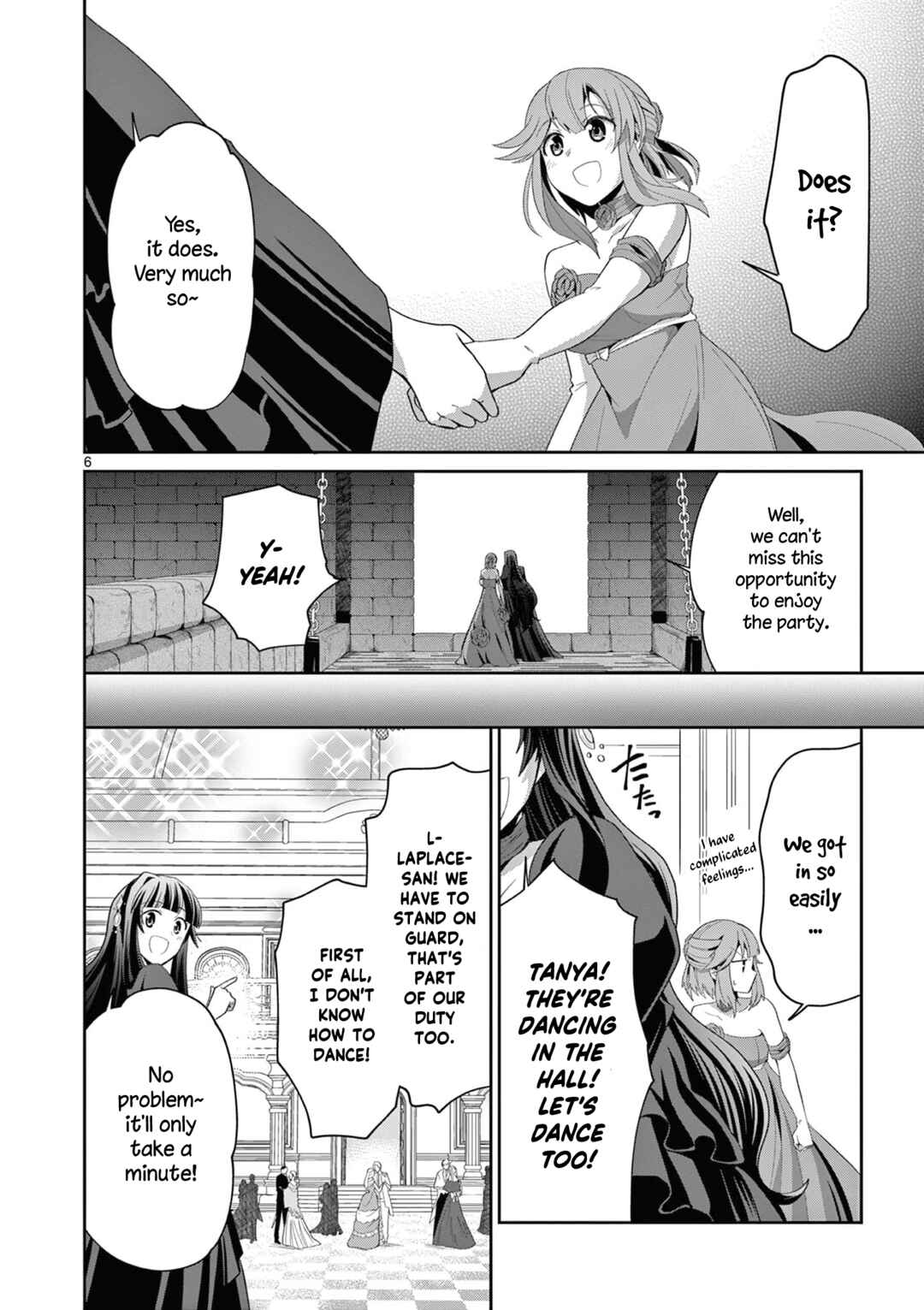 Onna dakara, to Party wo Tsuihou Sareta no de Densetsu no Majo to Saikyou Tag wo Kumimashita Chapter 22.1 page 6