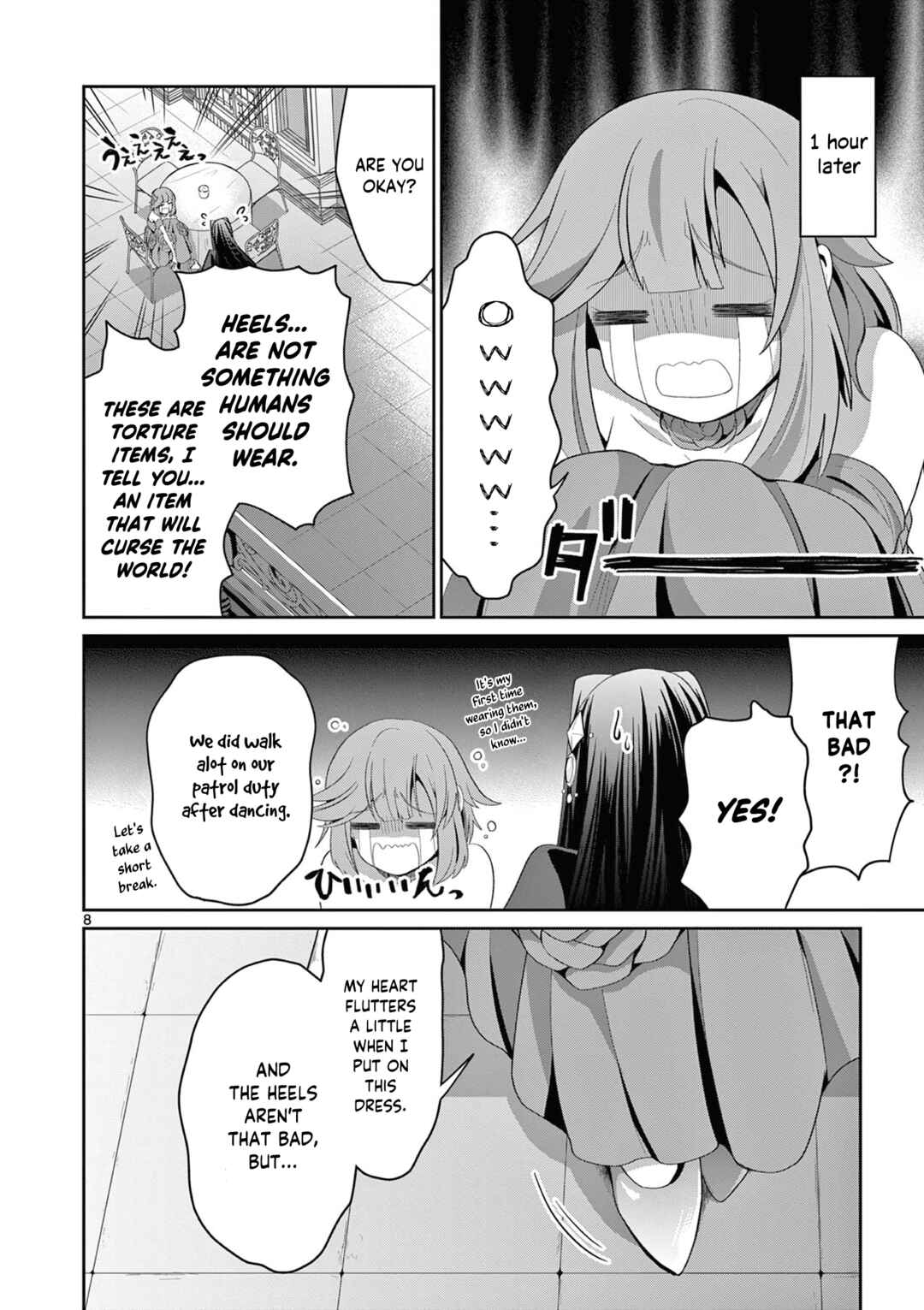 Onna dakara, to Party wo Tsuihou Sareta no de Densetsu no Majo to Saikyou Tag wo Kumimashita Chapter 22.1 page 8