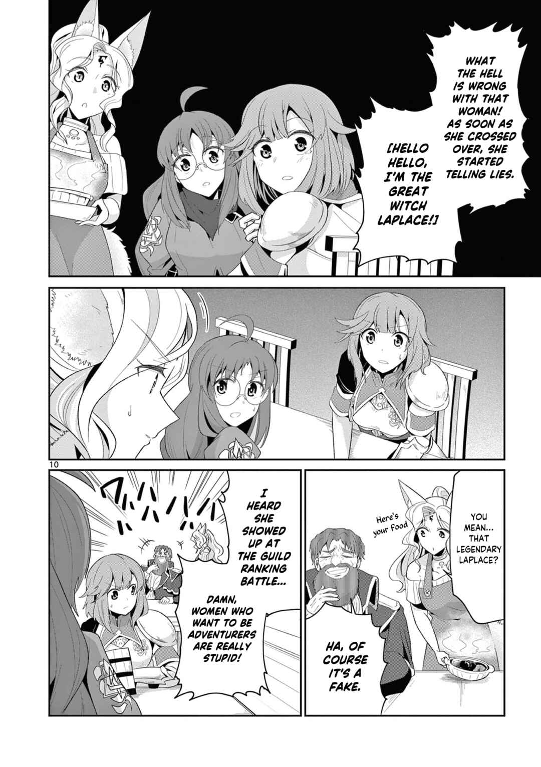 Onna dakara, to Party wo Tsuihou Sareta no de Densetsu no Majo to Saikyou Tag wo Kumimashita Chapter 23.1 page 10