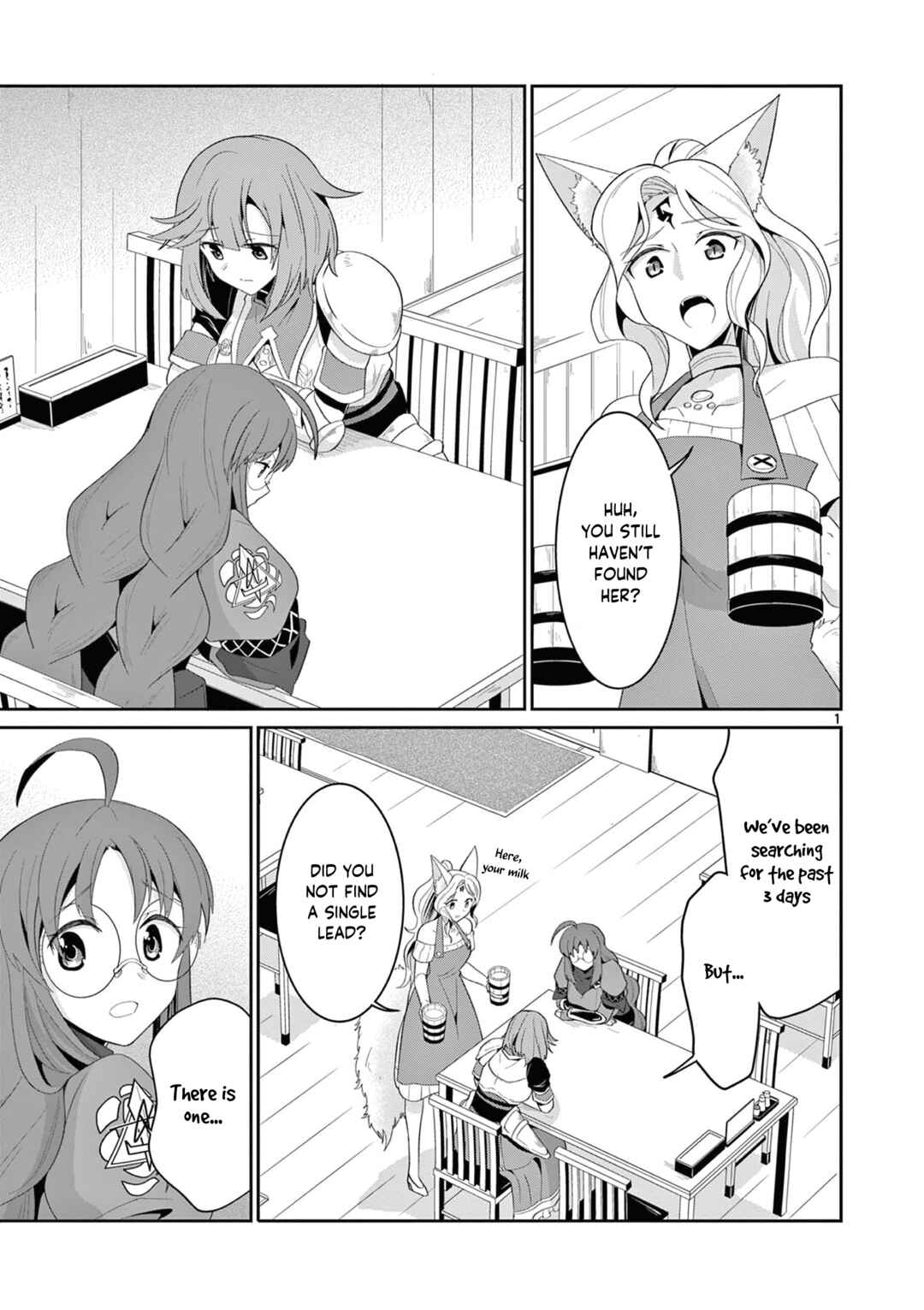 Onna dakara, to Party wo Tsuihou Sareta no de Densetsu no Majo to Saikyou Tag wo Kumimashita Chapter 23.1 page 1