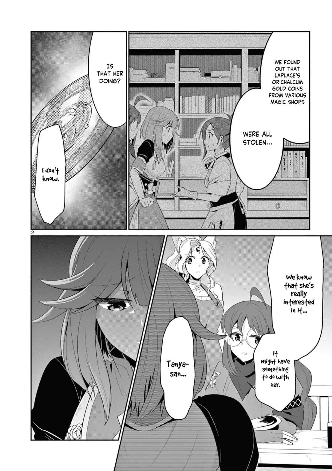 Onna dakara, to Party wo Tsuihou Sareta no de Densetsu no Majo to Saikyou Tag wo Kumimashita Chapter 23.1 page 2
