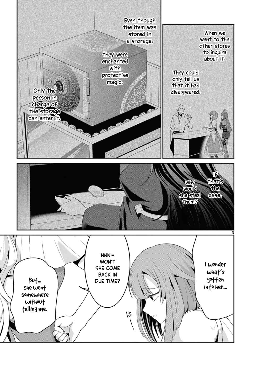 Onna dakara, to Party wo Tsuihou Sareta no de Densetsu no Majo to Saikyou Tag wo Kumimashita Chapter 23.1 page 3