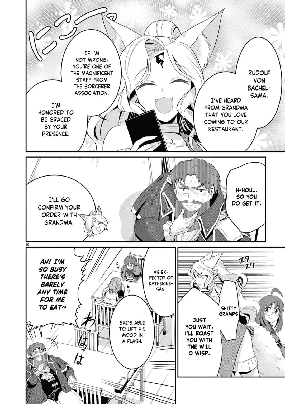Onna dakara, to Party wo Tsuihou Sareta no de Densetsu no Majo to Saikyou Tag wo Kumimashita Chapter 23.1 page 8