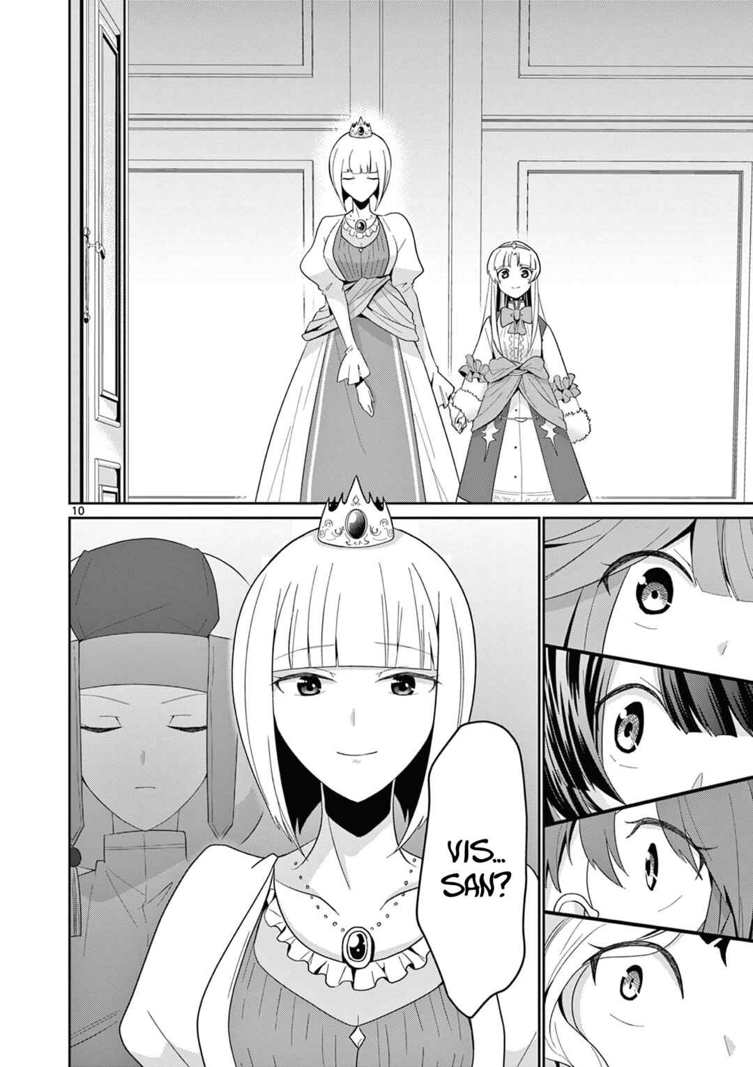 Onna dakara, to Party wo Tsuihou Sareta no de Densetsu no Majo to Saikyou Tag wo Kumimashita Chapter 31.1 page 10