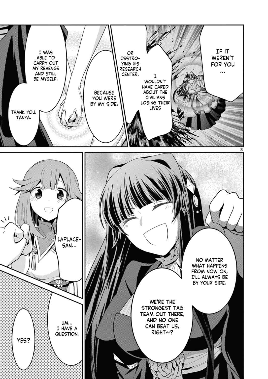 Onna dakara, to Party wo Tsuihou Sareta no de Densetsu no Majo to Saikyou Tag wo Kumimashita Chapter 31.1 page 3