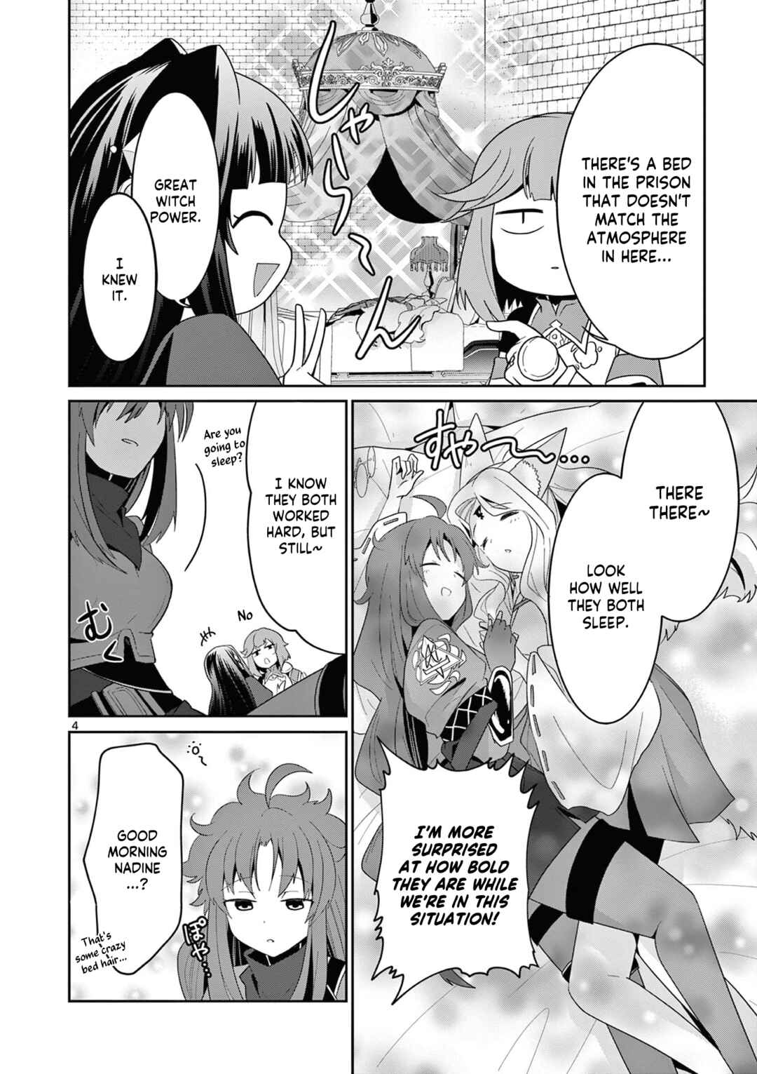 Onna dakara, to Party wo Tsuihou Sareta no de Densetsu no Majo to Saikyou Tag wo Kumimashita Chapter 31.1 page 4