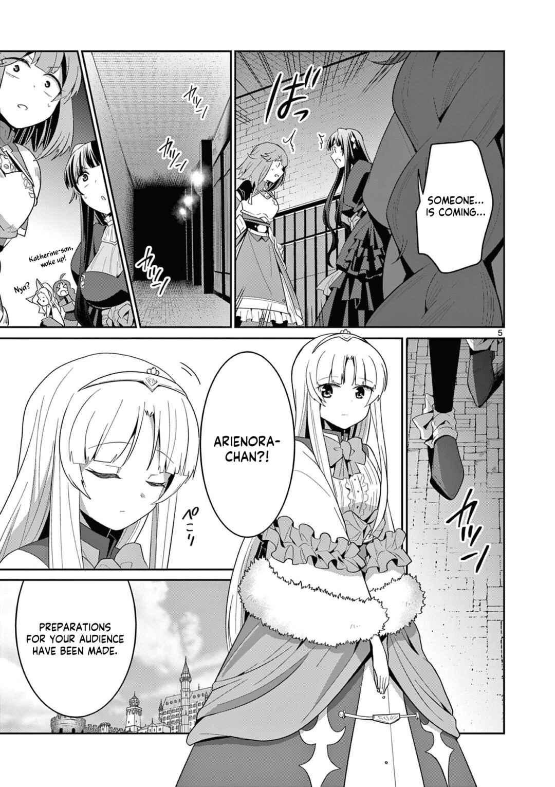 Onna dakara, to Party wo Tsuihou Sareta no de Densetsu no Majo to Saikyou Tag wo Kumimashita Chapter 31.1 page 5