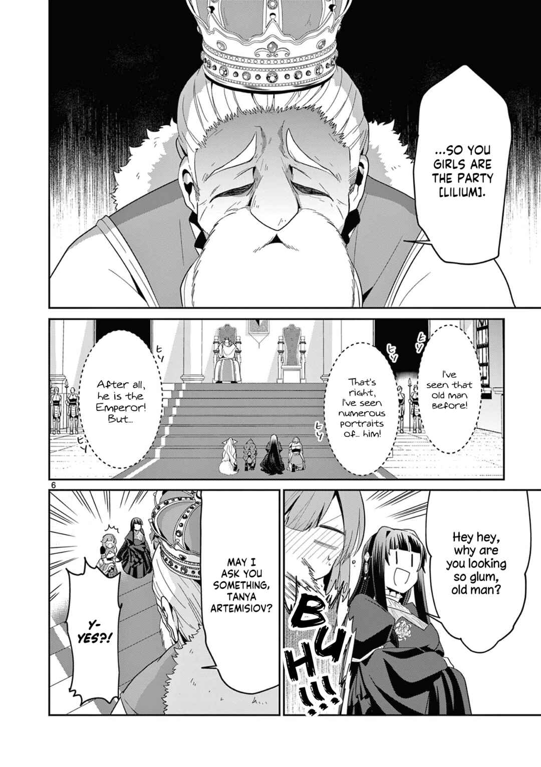 Onna dakara, to Party wo Tsuihou Sareta no de Densetsu no Majo to Saikyou Tag wo Kumimashita Chapter 31.1 page 6