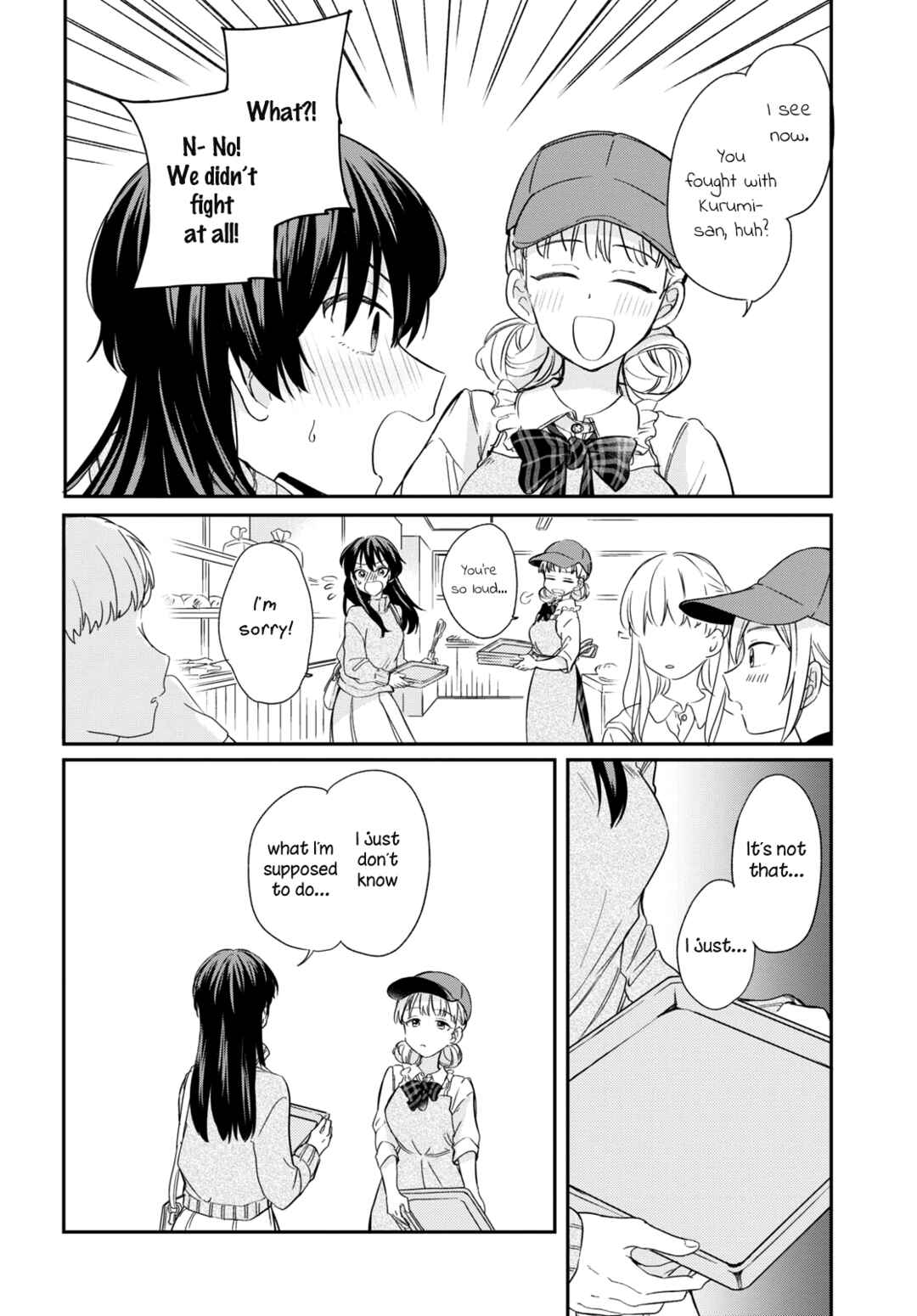 Onna Tomodachi to Kekkon Shitemita Chapter 29 page 9