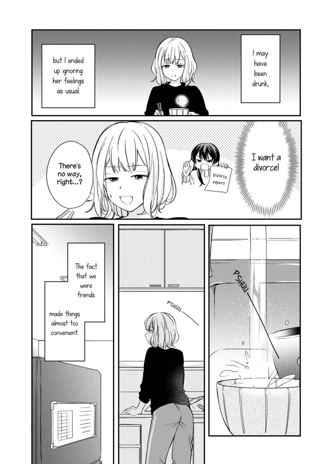 Onna Tomodachi to Kekkon Shitemita Chapter 29 page 14