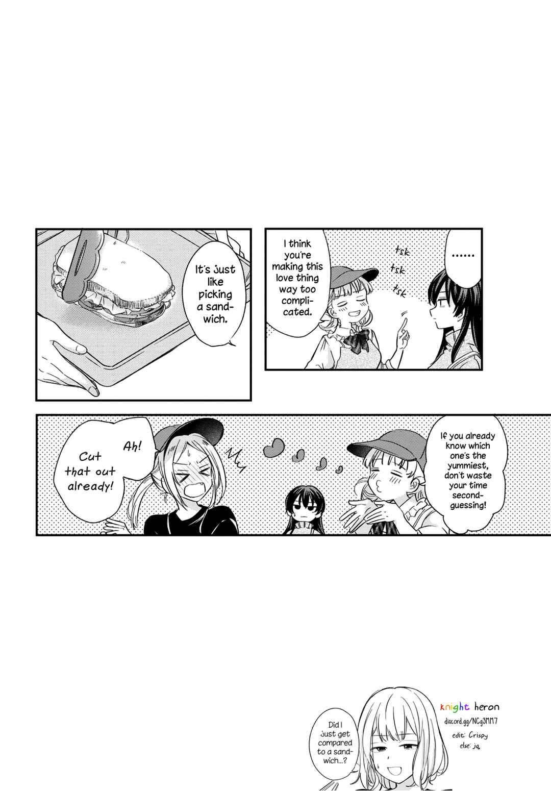 Onna Tomodachi to Kekkon Shitemita Chapter 29 page 16