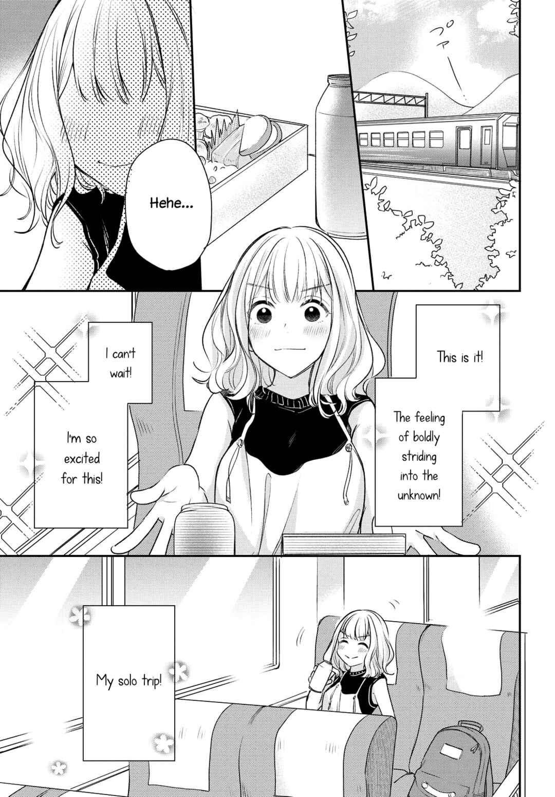 Onna Tomodachi to Kekkon Shitemita Chapter 5 page 0