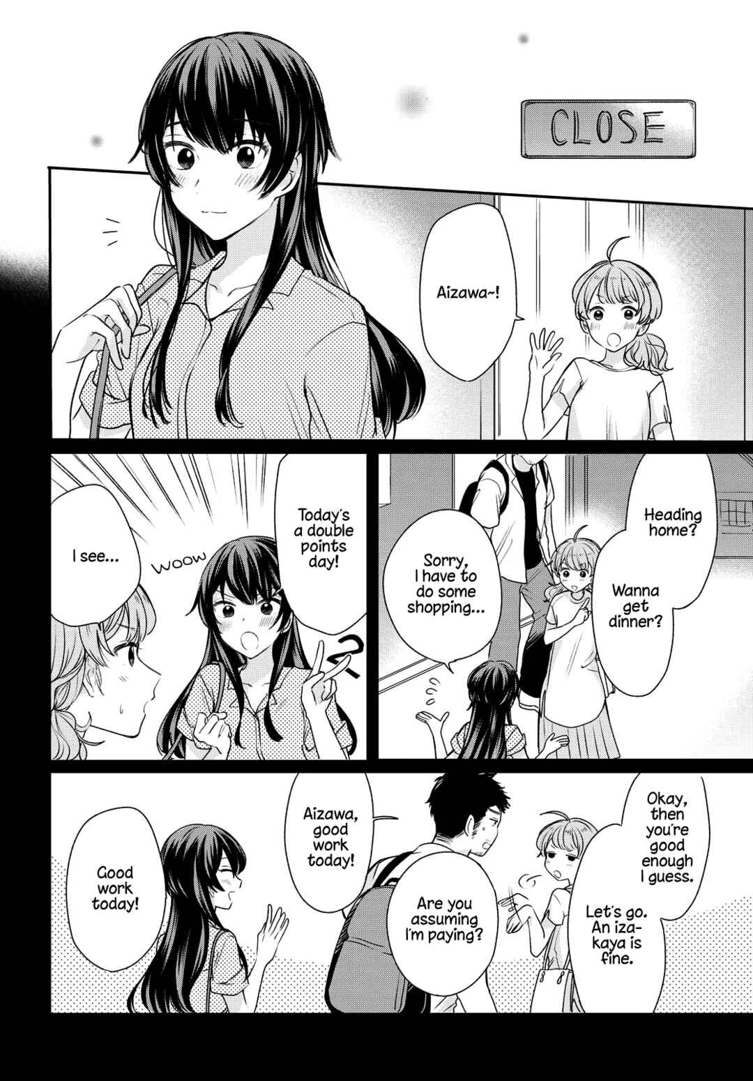 Onna Tomodachi to Kekkon Shitemita Chapter 5 page 9