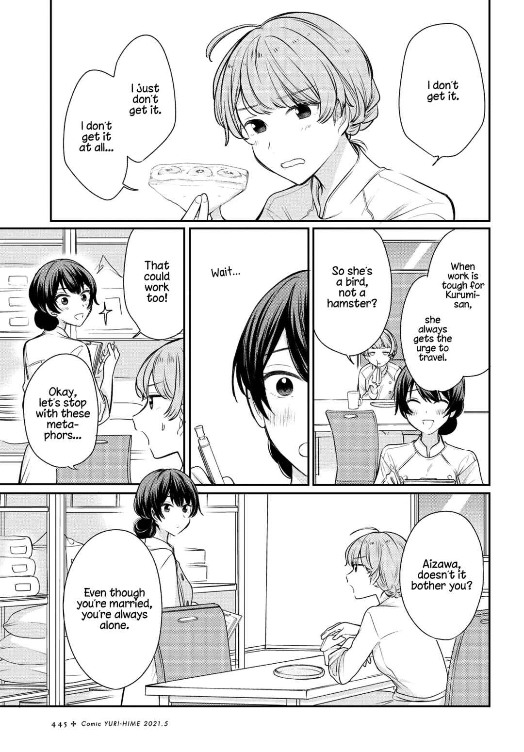 Onna Tomodachi to Kekkon Shitemita Chapter 5 page 2