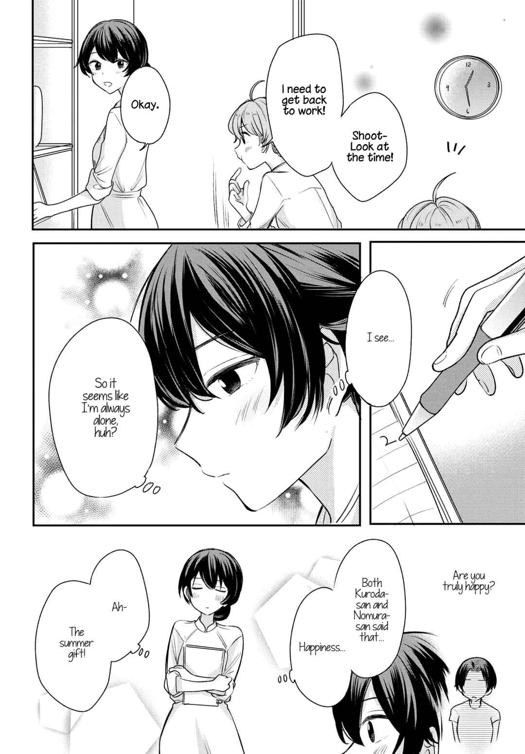 Onna Tomodachi to Kekkon Shitemita Chapter 5 page 5
