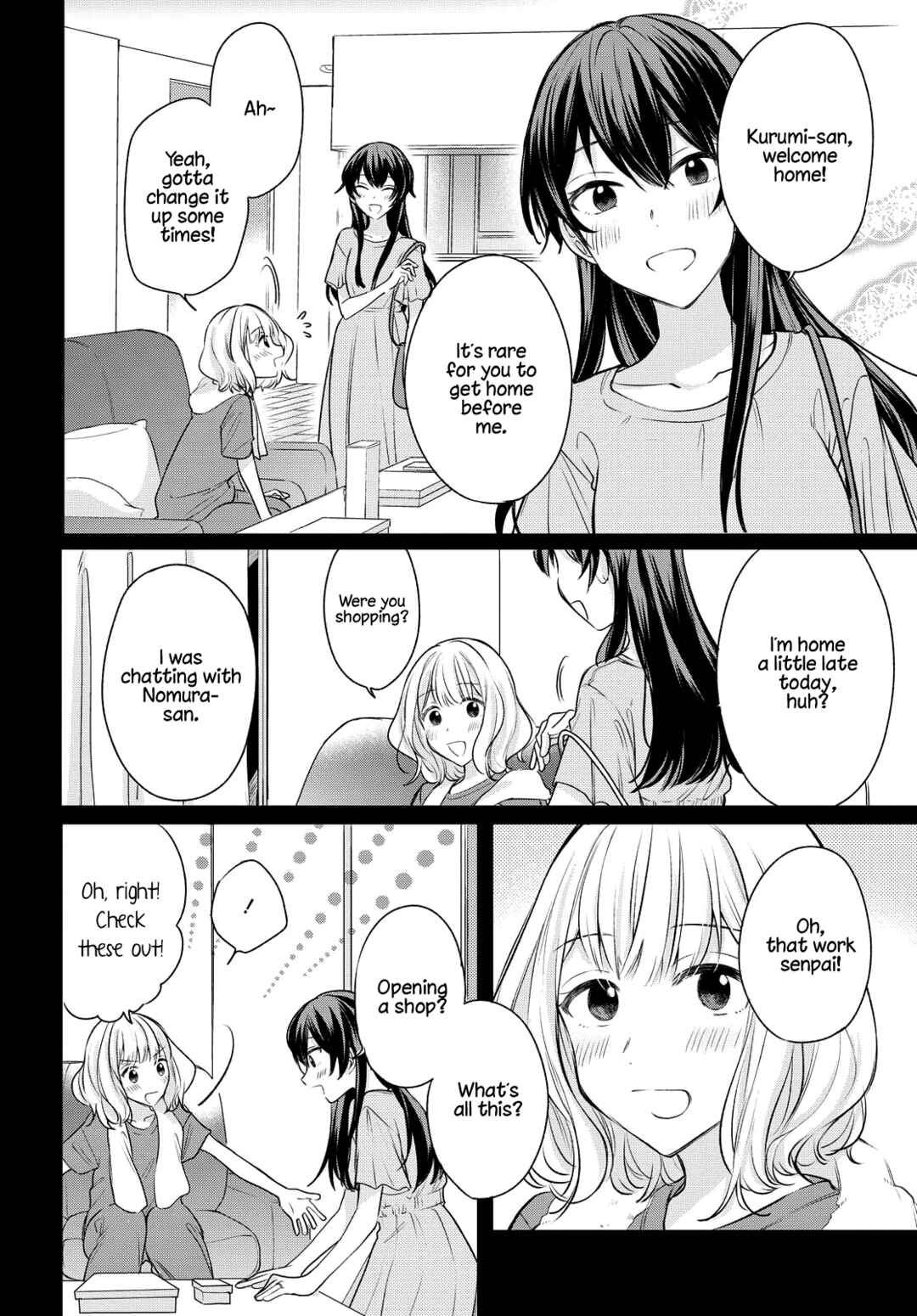 Onna Tomodachi to Kekkon Shitemita Chapter 6 page 11