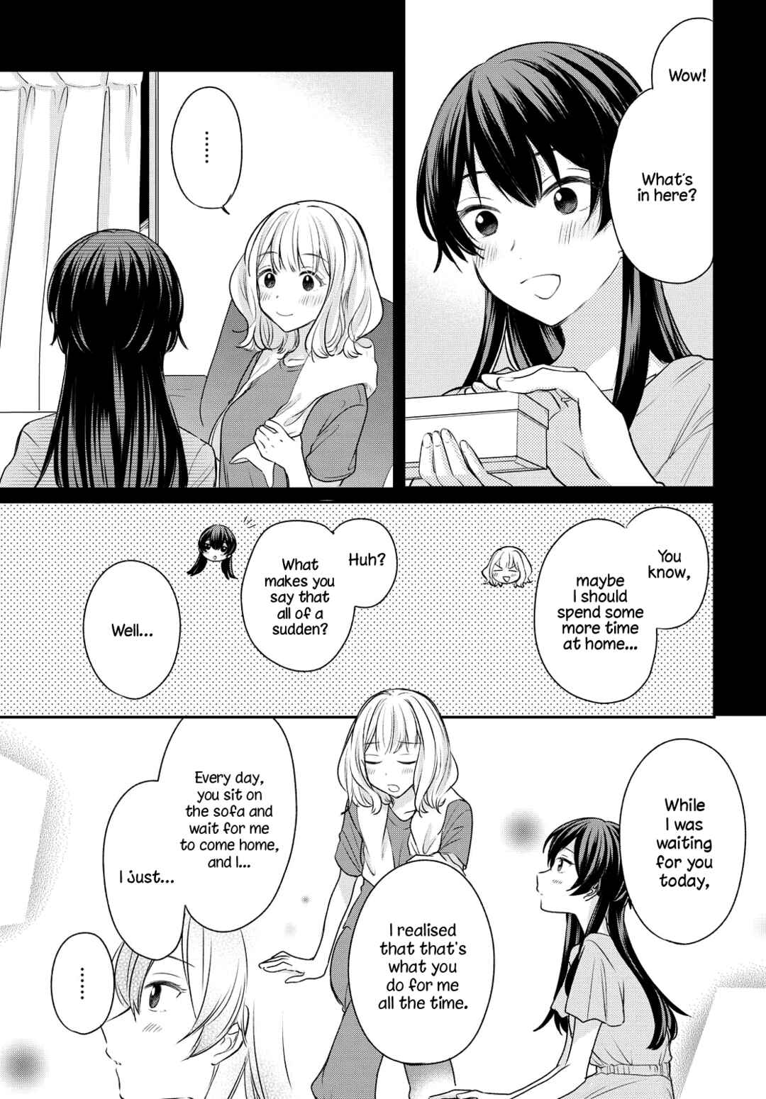 Onna Tomodachi to Kekkon Shitemita Chapter 6 page 12