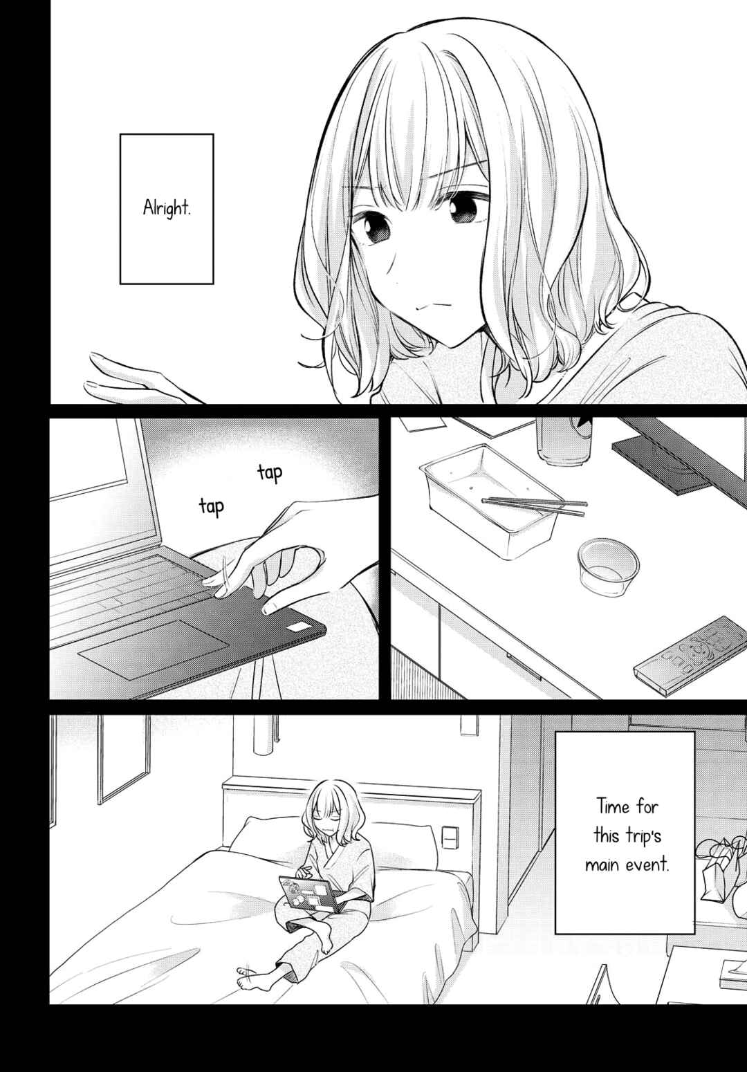 Onna Tomodachi to Kekkon Shitemita Chapter 6 page 1