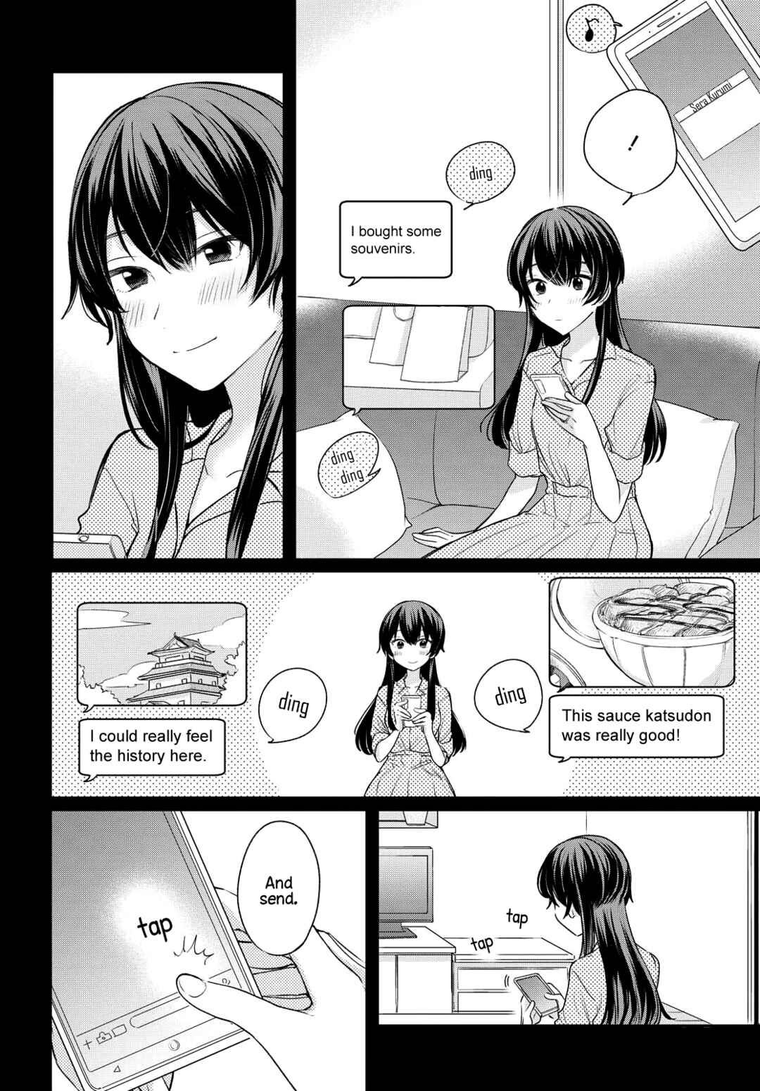 Onna Tomodachi to Kekkon Shitemita Chapter 6 page 3