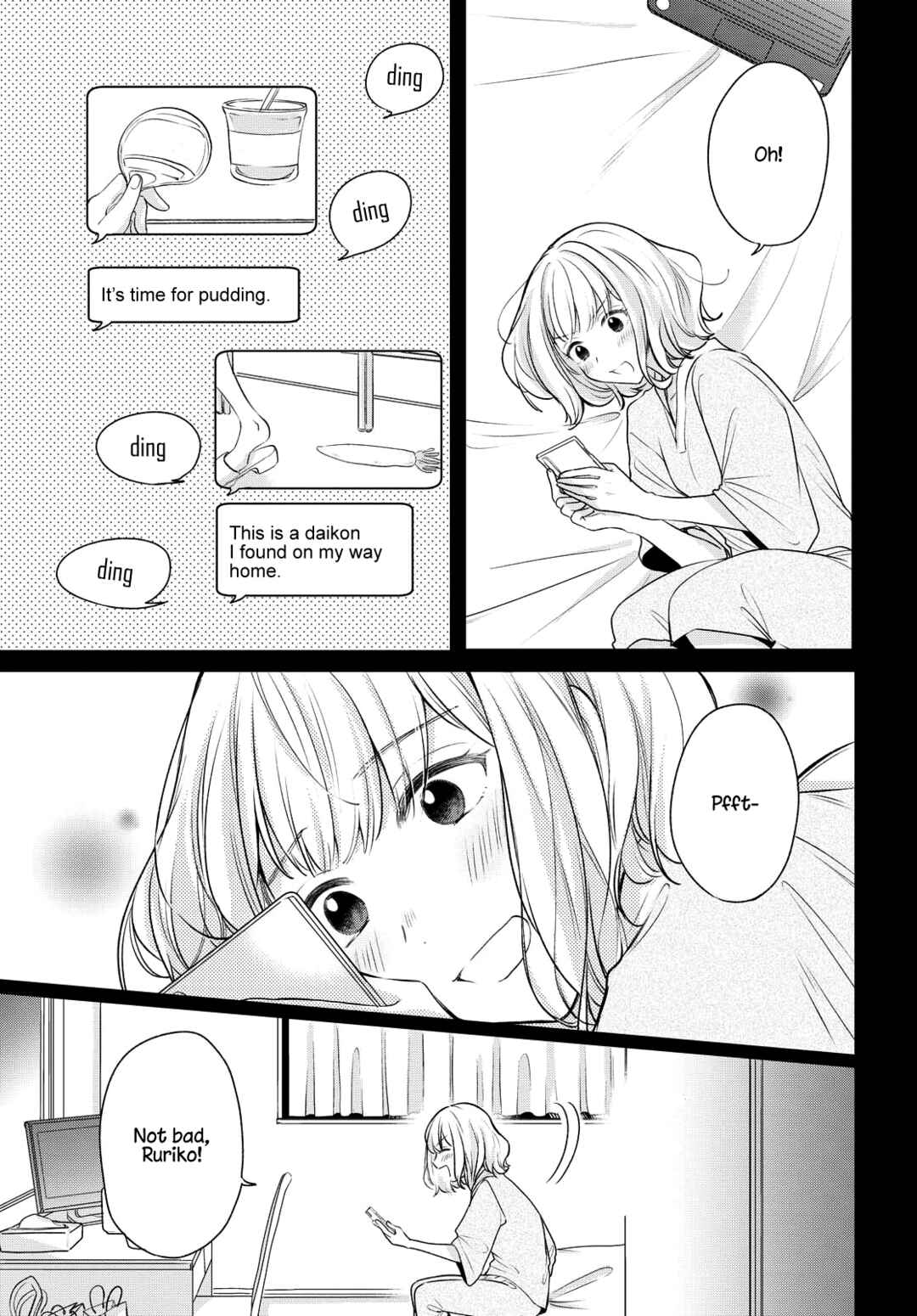 Onna Tomodachi to Kekkon Shitemita Chapter 6 page 4