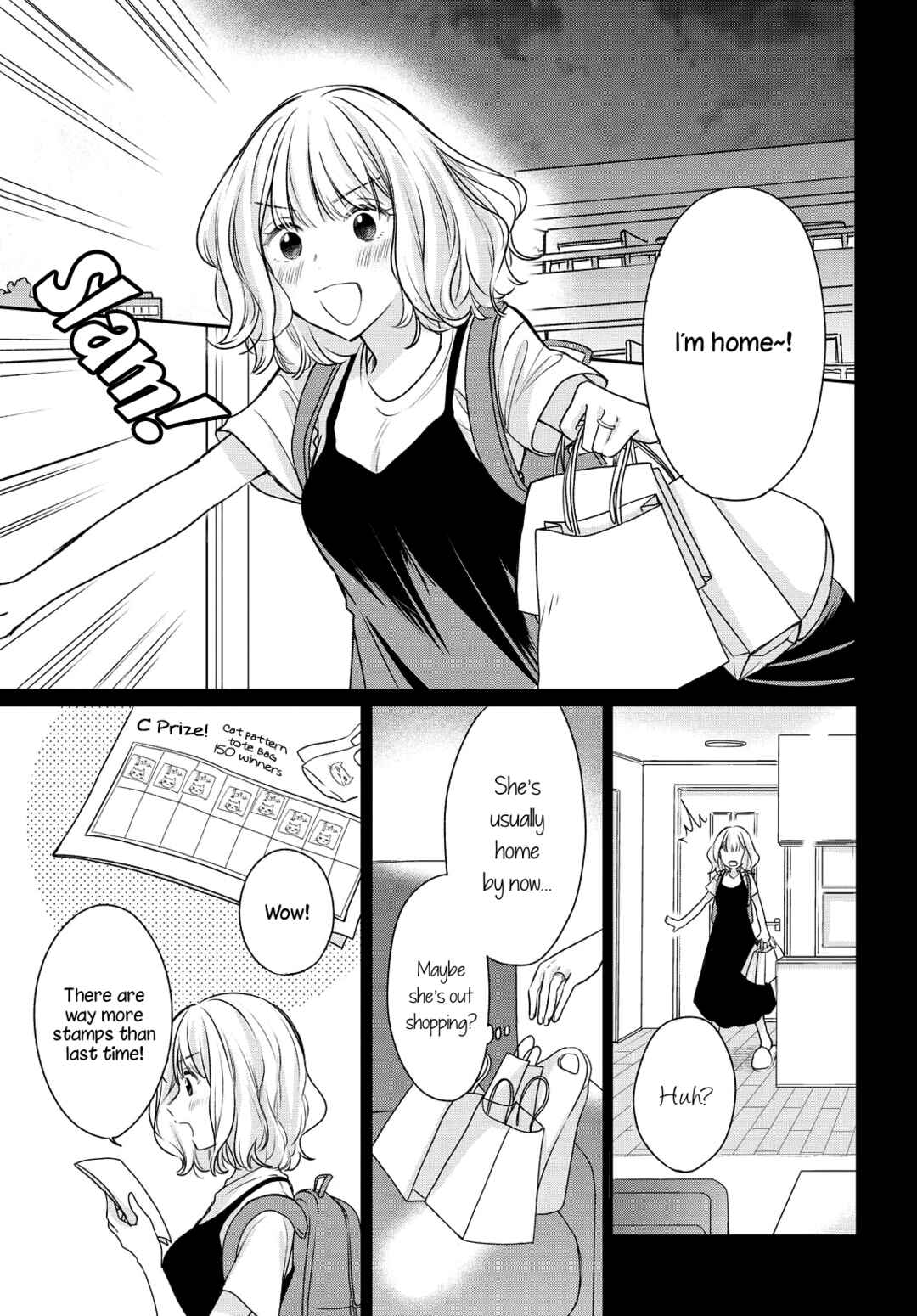 Onna Tomodachi to Kekkon Shitemita Chapter 6 page 8