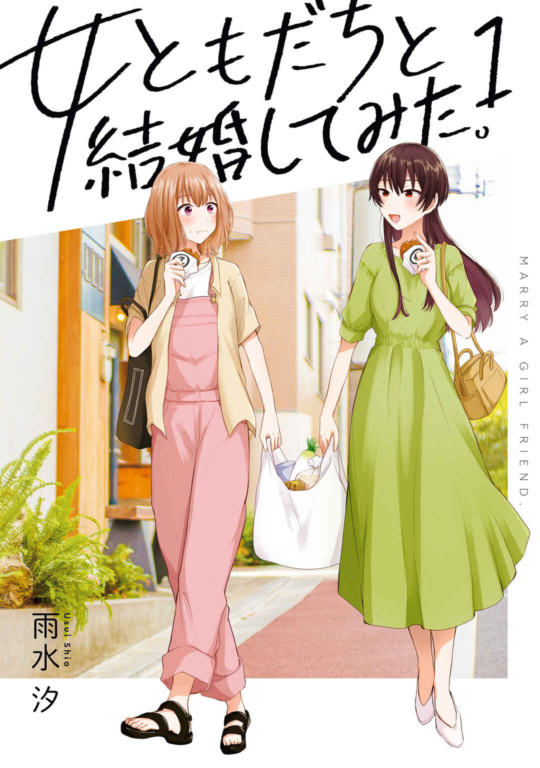 Onna Tomodachi to Kekkon Shitemita Chapter 8.5 page 0