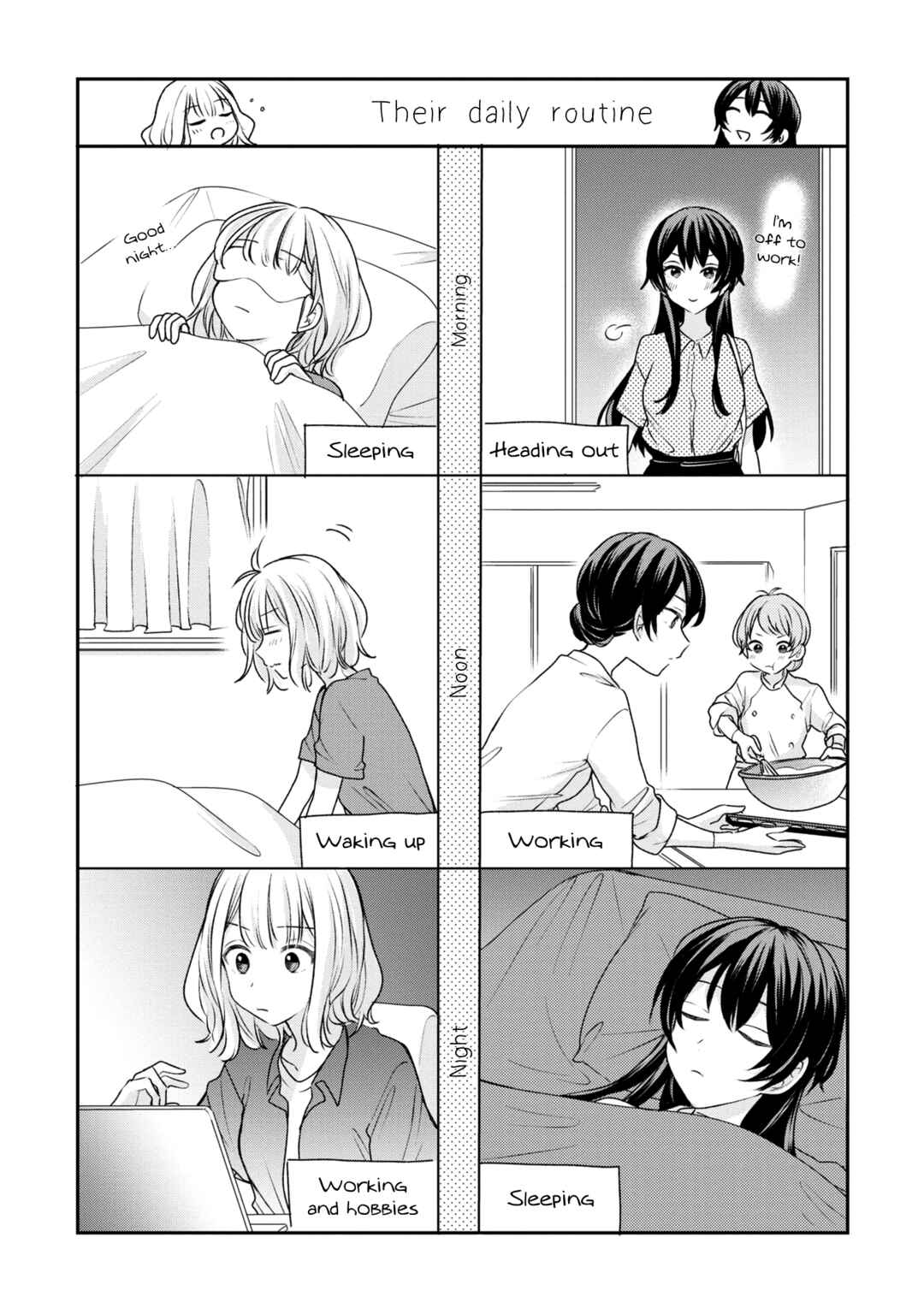 Onna Tomodachi to Kekkon Shitemita Chapter 8.5 page 9