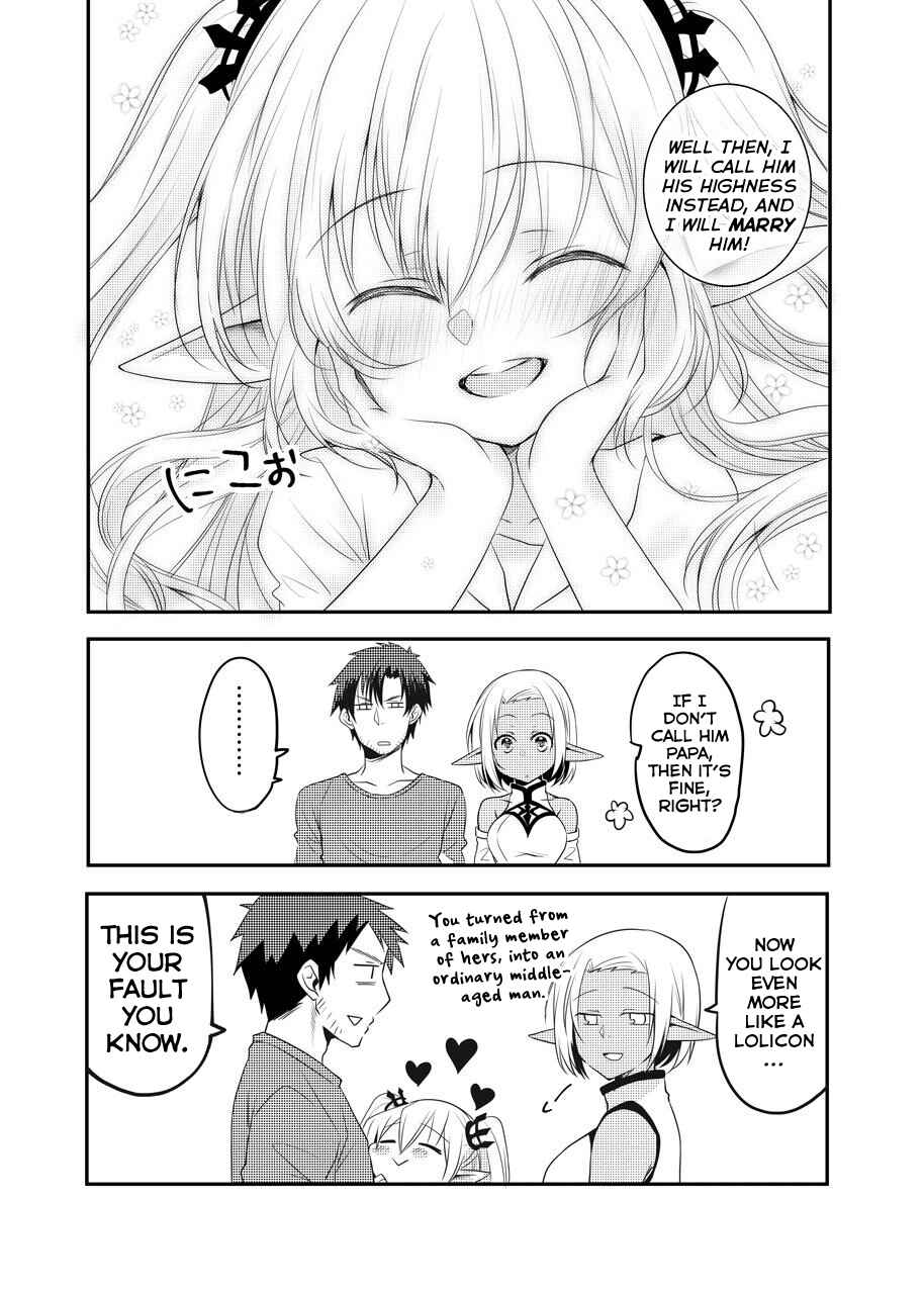 Onna Yuusha to Shota Orc Chapter 16 page 1