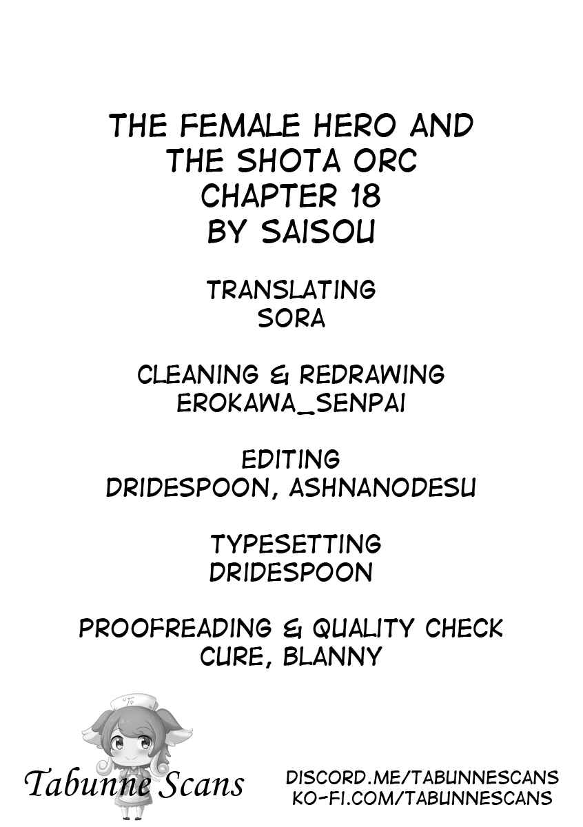 Onna Yuusha to Shota Orc Chapter 18 page 4