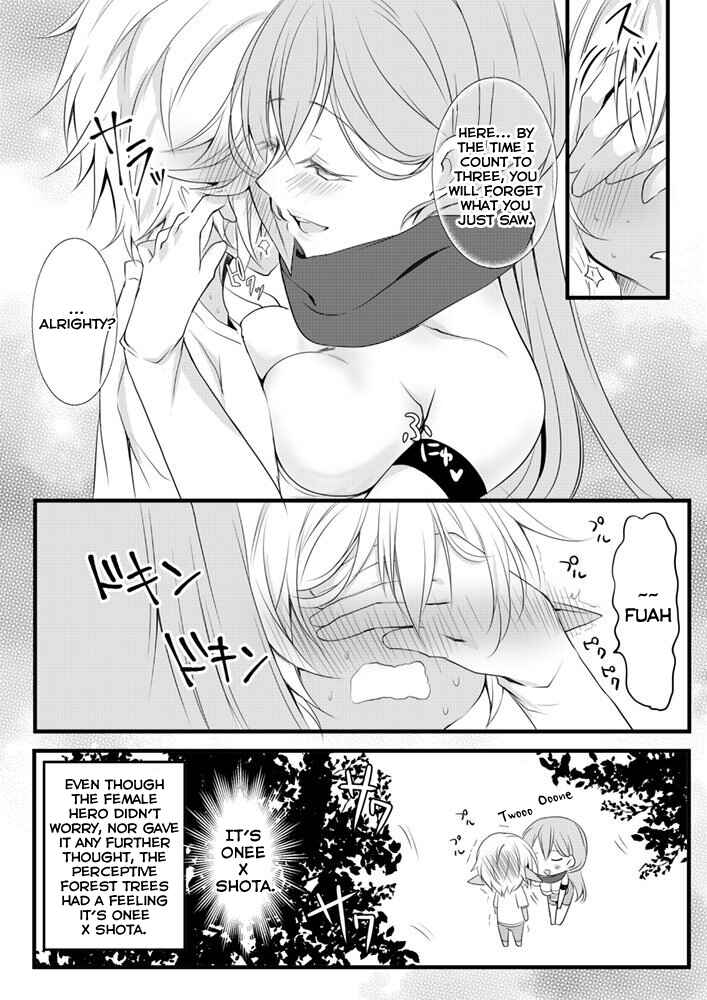 Onna Yuusha to Shota Orc Chapter 5 page 2