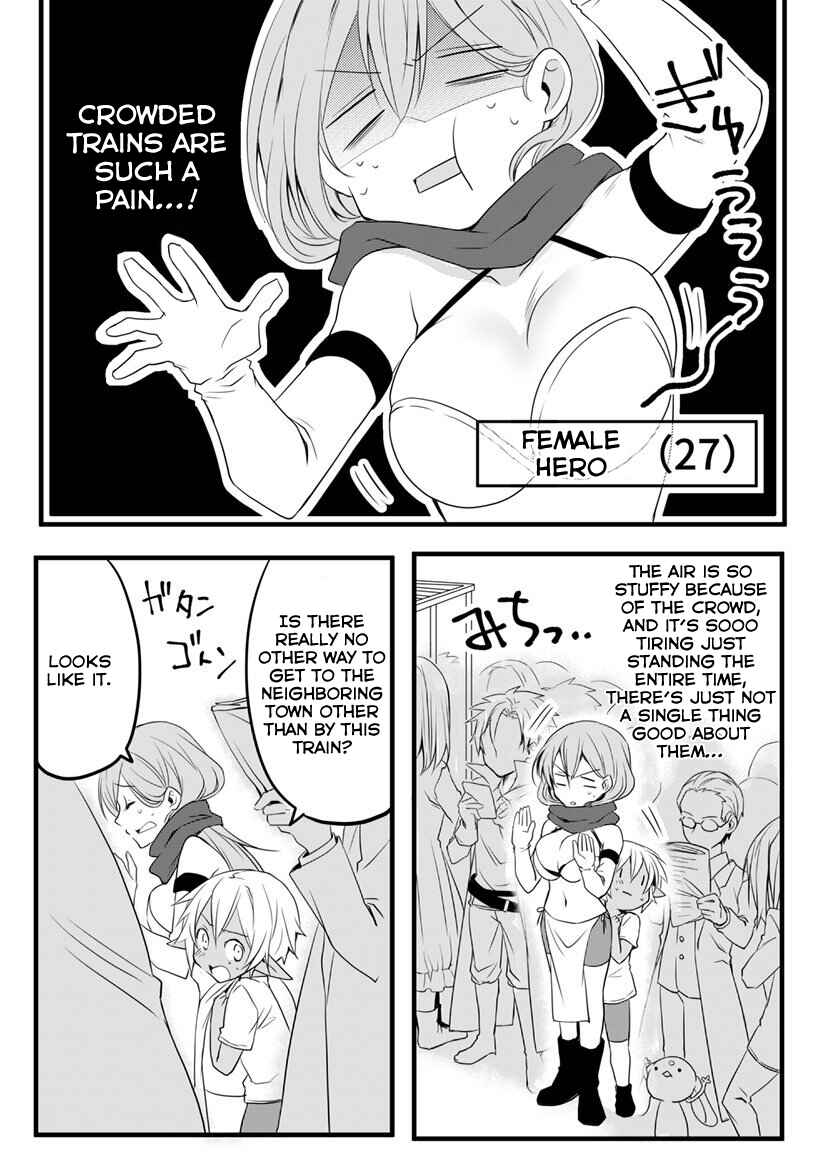 Onna Yuusha to Shota Orc Chapter 8 page 0