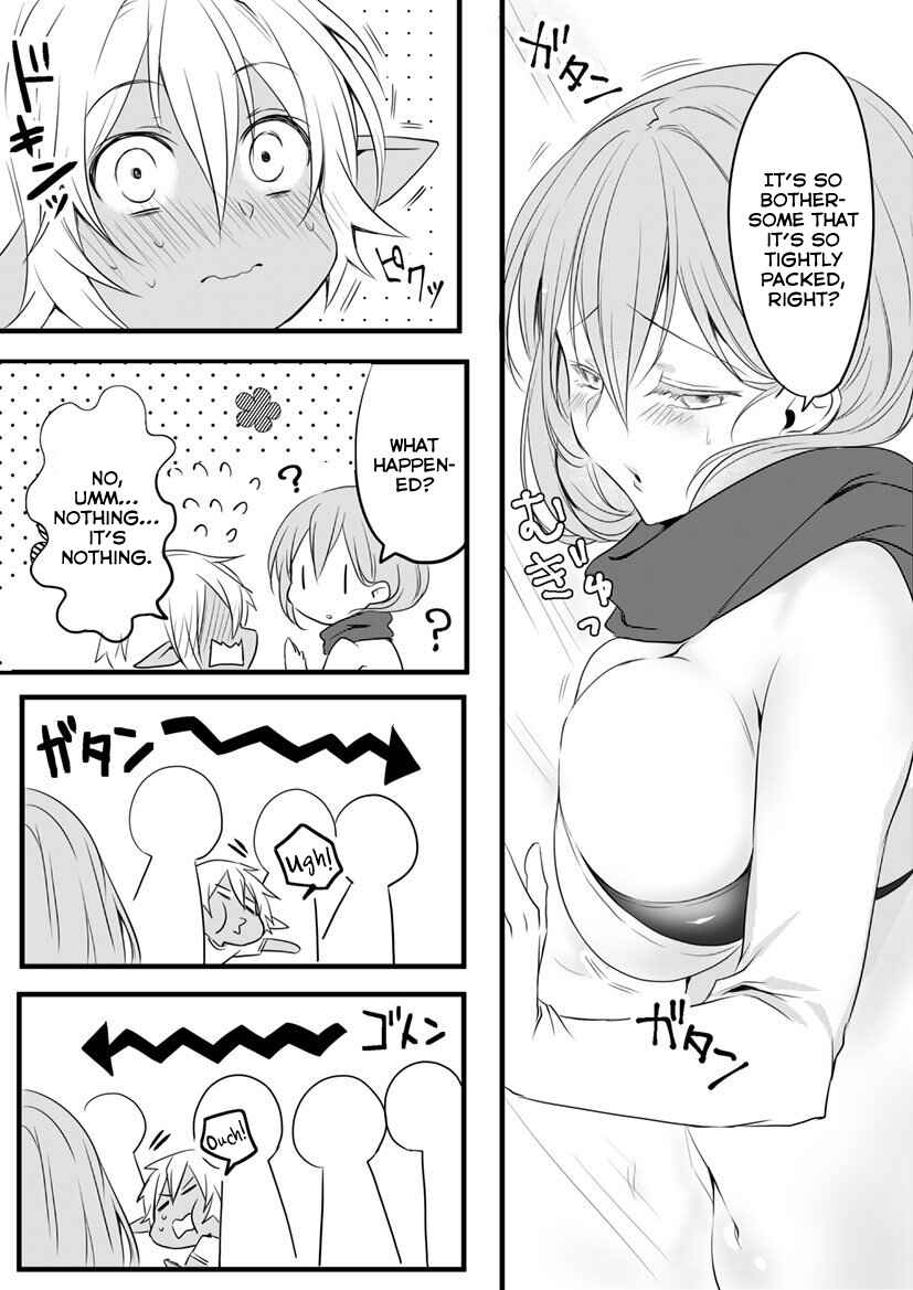 Onna Yuusha to Shota Orc Chapter 8 page 1