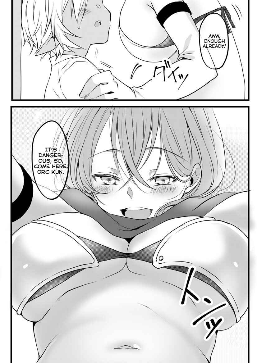 Onna Yuusha to Shota Orc Chapter 8 page 2