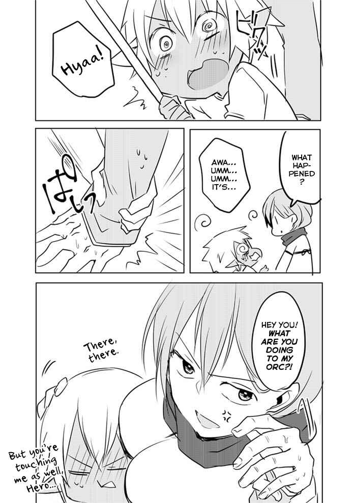 Onna Yuusha to Shota Orc Chapter 8 page 4