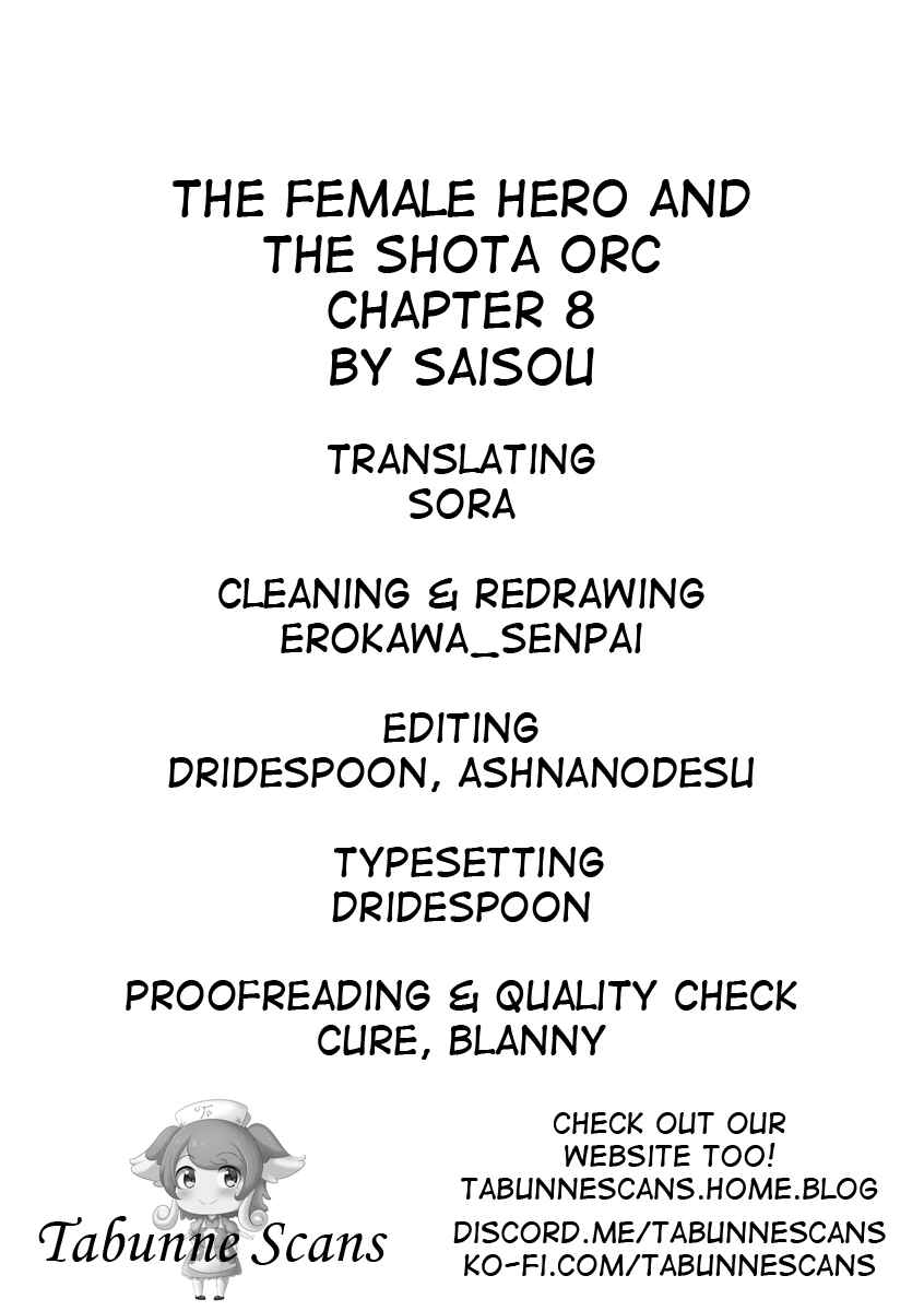 Onna Yuusha to Shota Orc Chapter 8 page 5