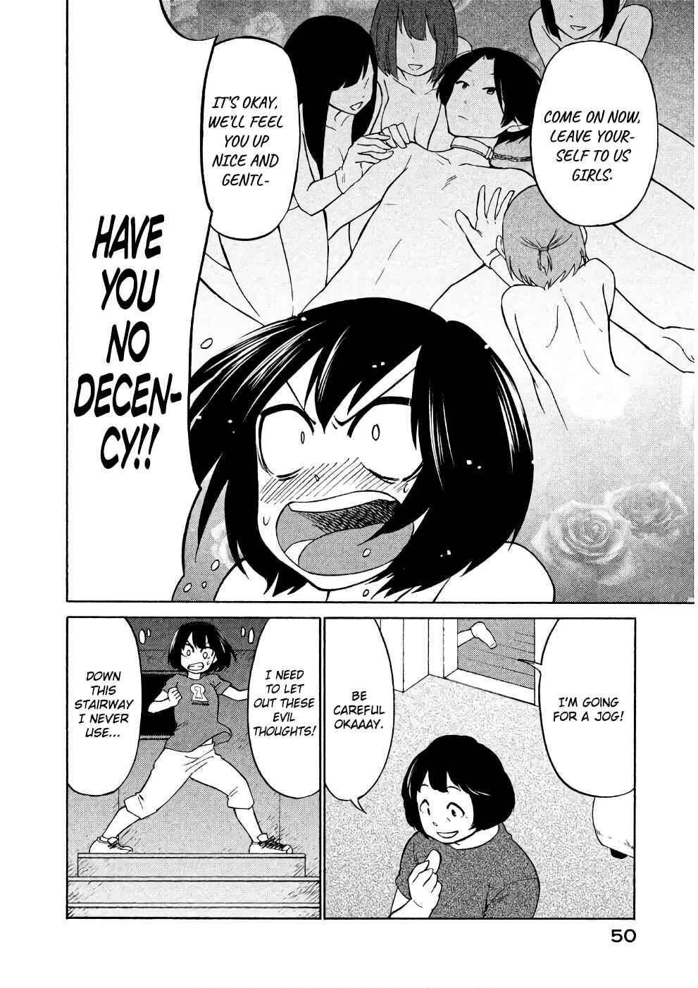 Oogami-san, Dadamore Desu Chapter 13 page 15
