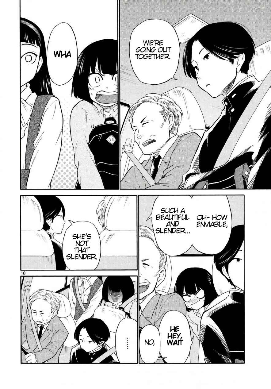 Oogami-san, Dadamore Desu Chapter 18 page 9