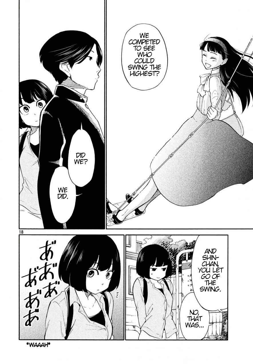 Oogami-san, Dadamore Desu Chapter 18 page 17