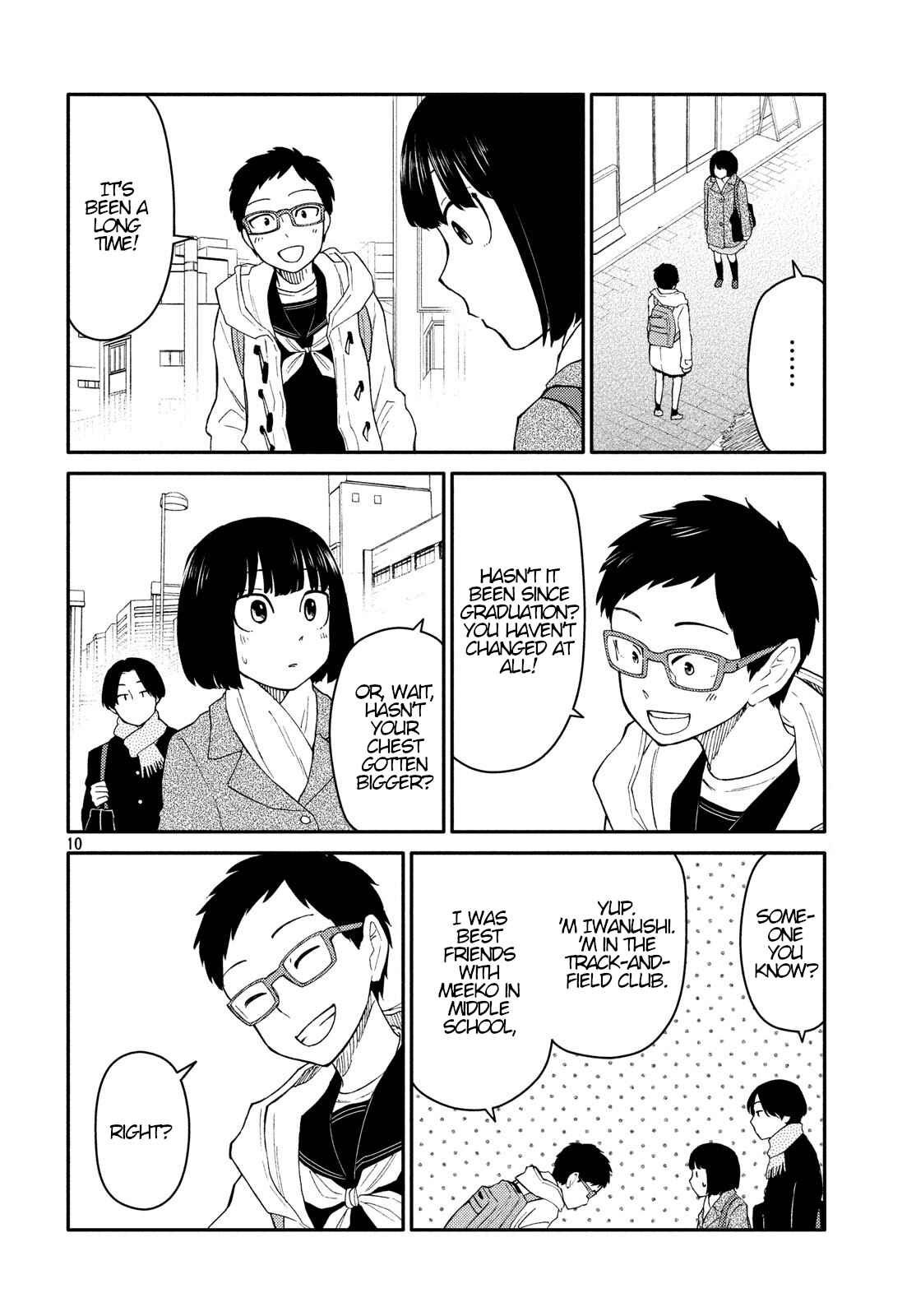 Oogami-san, Dadamore Desu Chapter 28 page 9