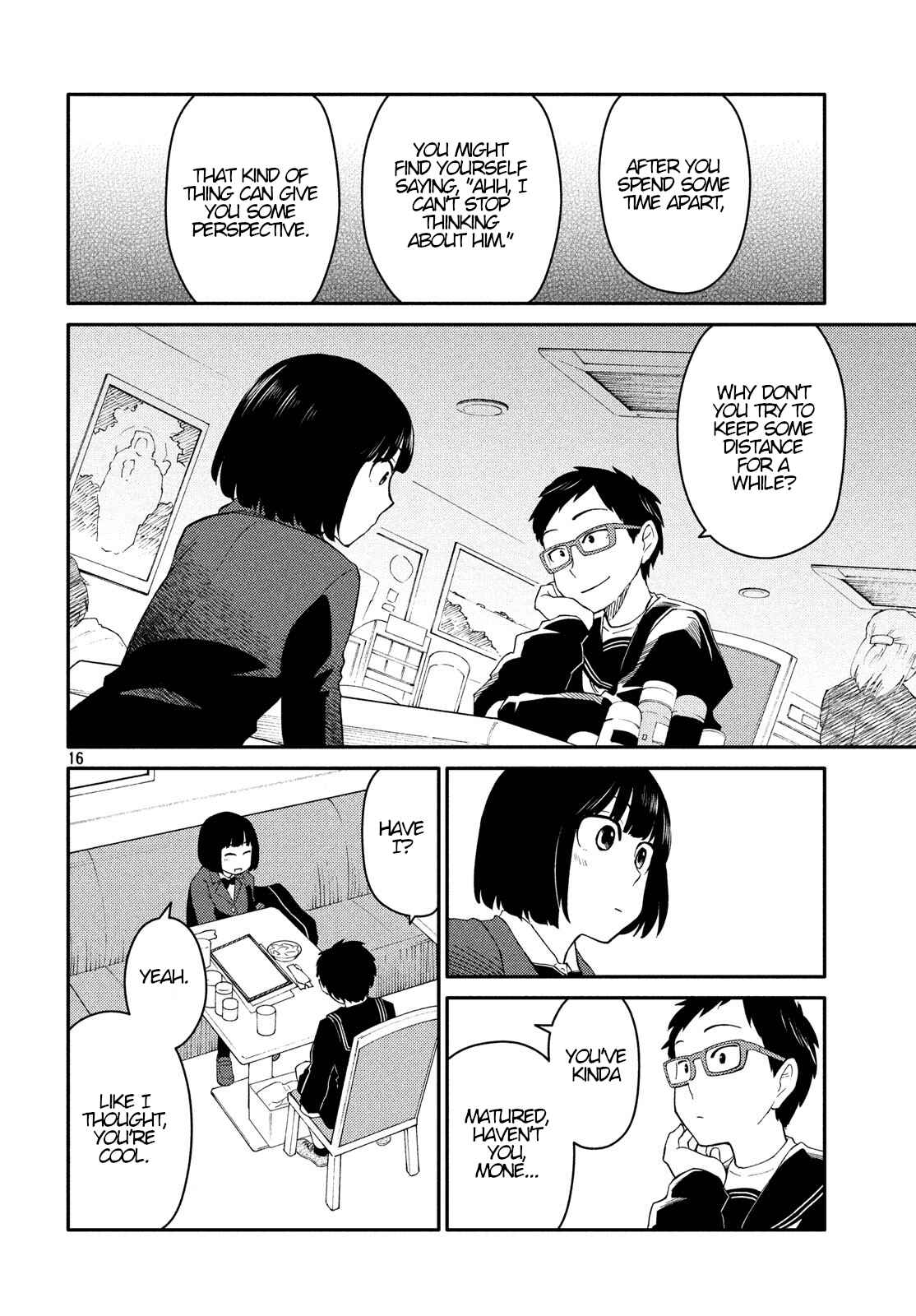 Oogami-san, Dadamore Desu Chapter 28 page 15