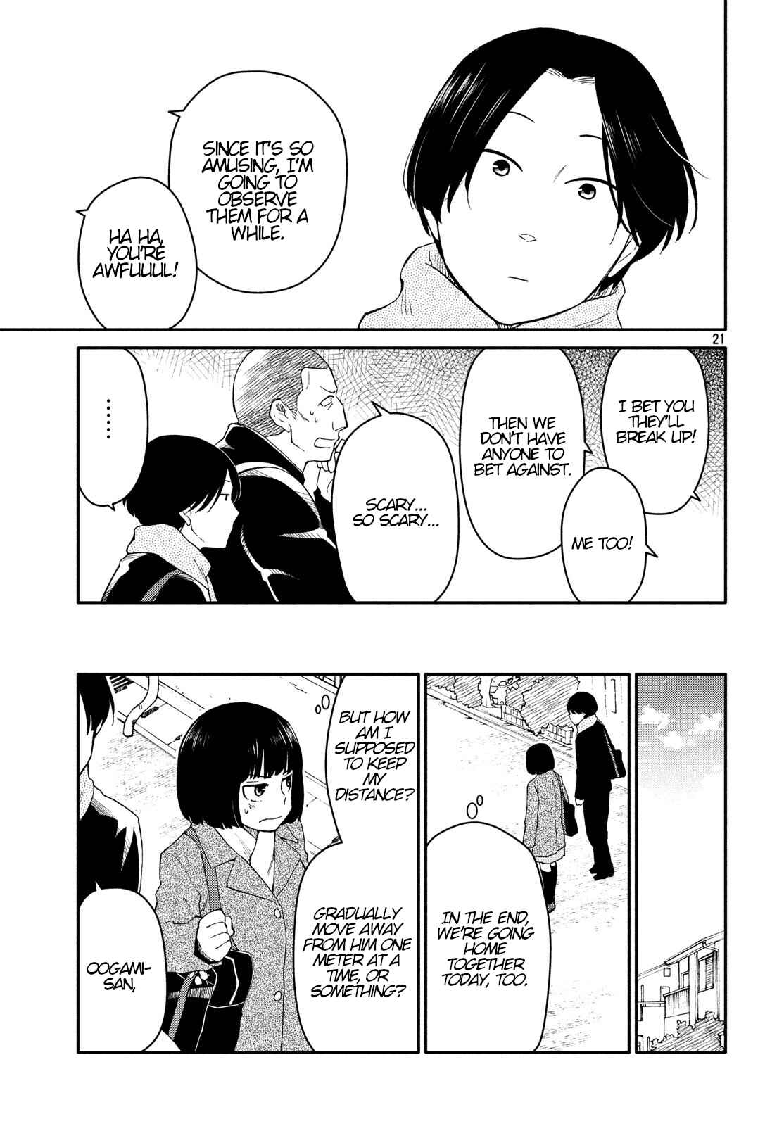 Oogami-san, Dadamore Desu Chapter 28 page 20