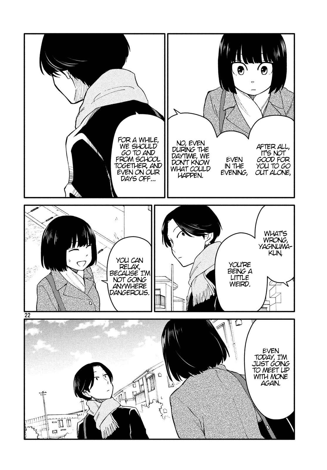 Oogami-san, Dadamore Desu Chapter 28 page 21