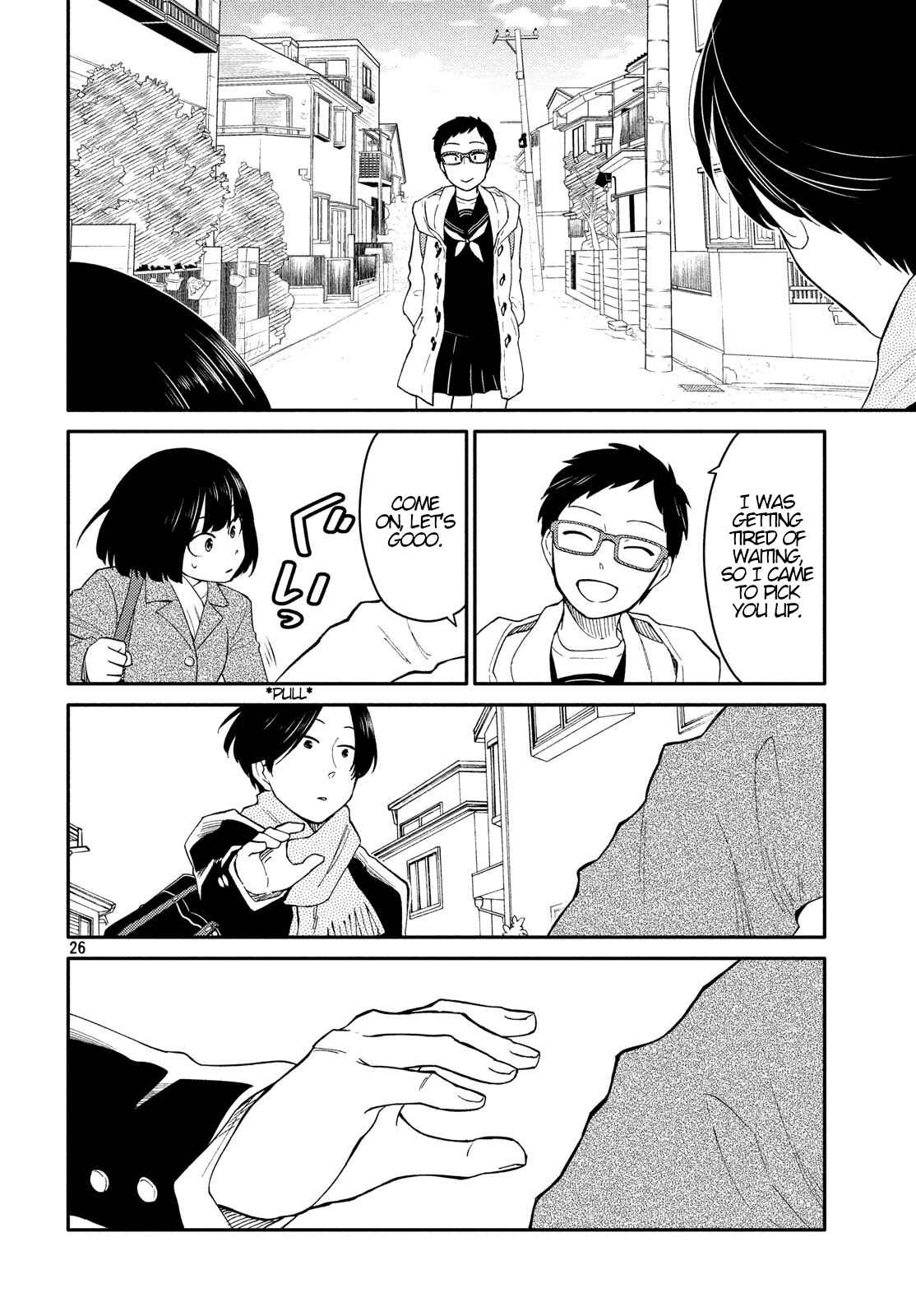 Oogami-san, Dadamore Desu Chapter 28 page 25