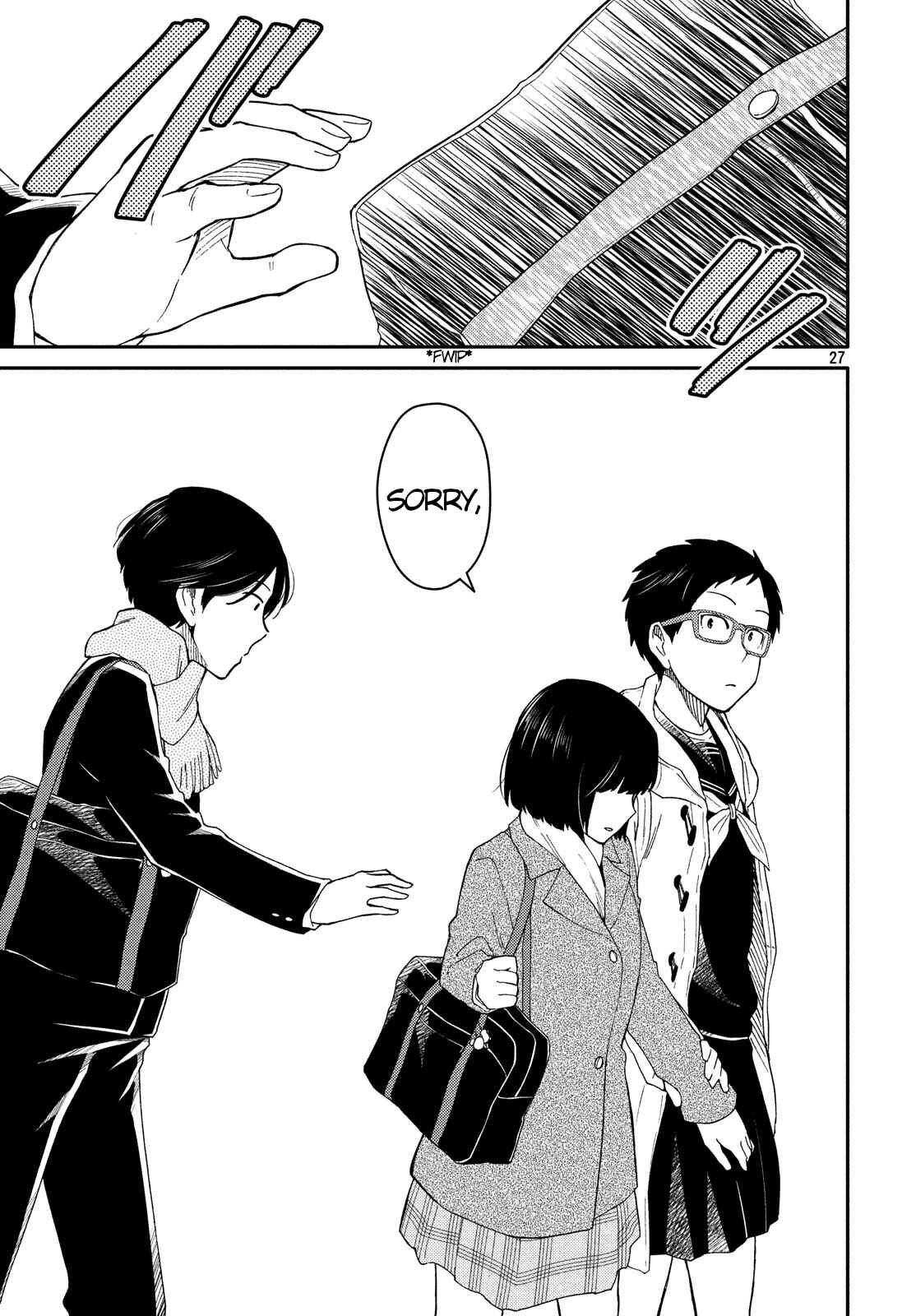 Oogami-san, Dadamore Desu Chapter 28 page 26